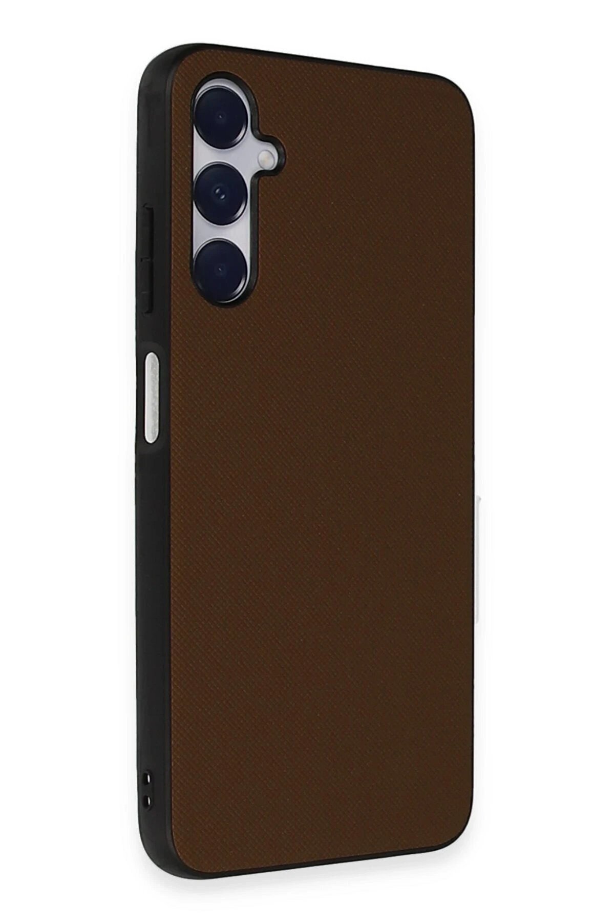 CepteToptan Samsung Galaxy A05S Kılıf Taft Kapak - Kahverengi - DROPX7878-2618