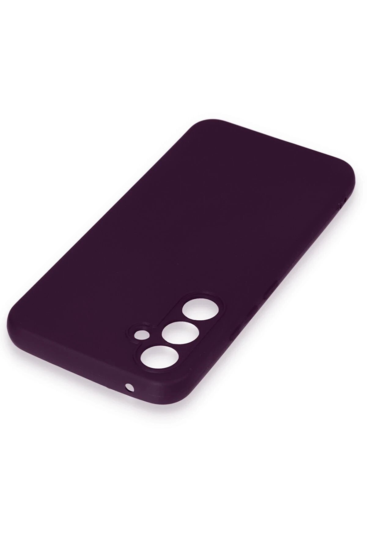 Samsung Galaxy A54 5G Kılıf Fi̇rst Si̇li̇kon - Mor - Dropx3774-3363