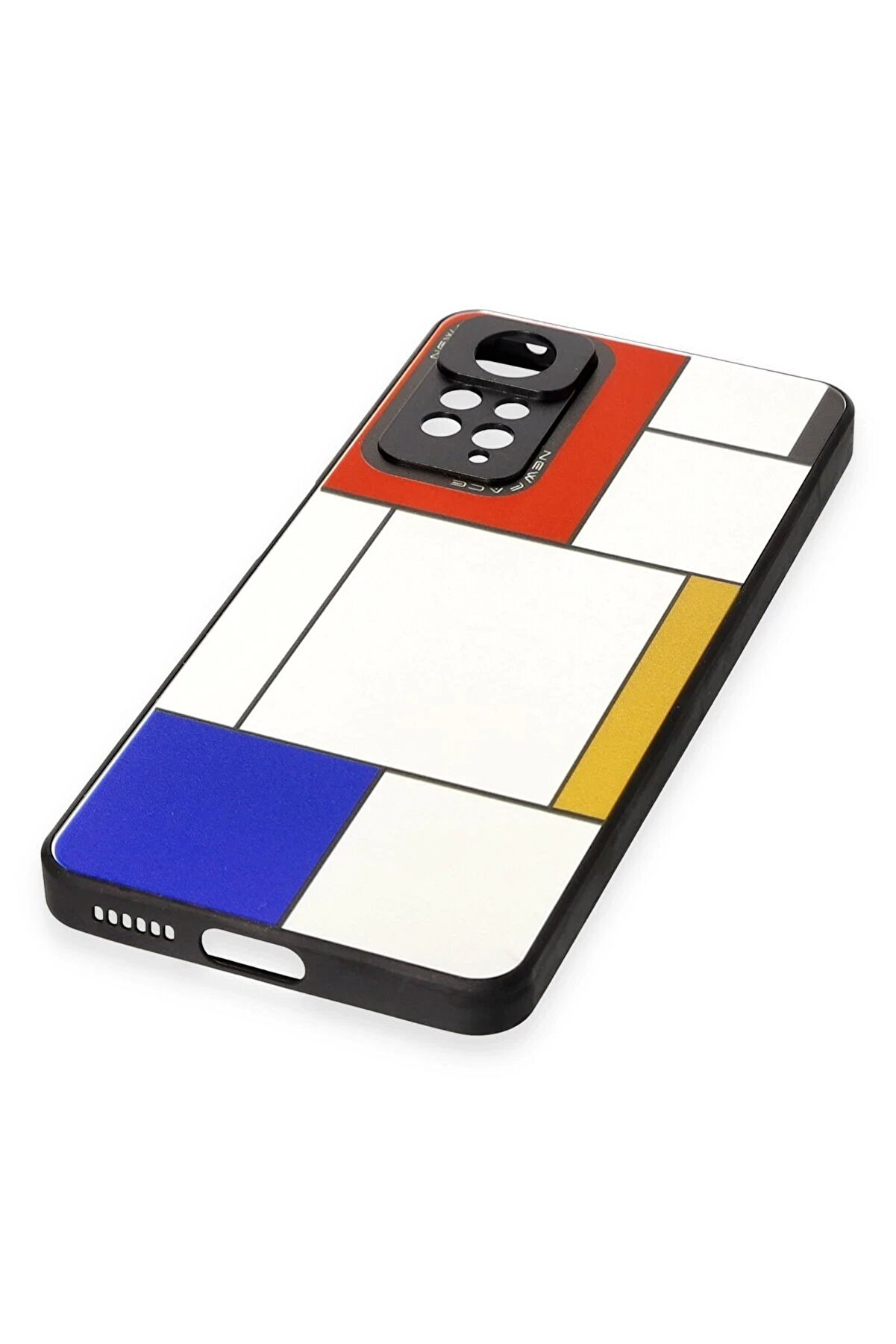 Xi̇aomi̇ Redmi̇ Note 11 Pro Kılıf Mi̇rror Desenli̇ Kapak - Mi̇rror - 9 - Dropx2184-1301