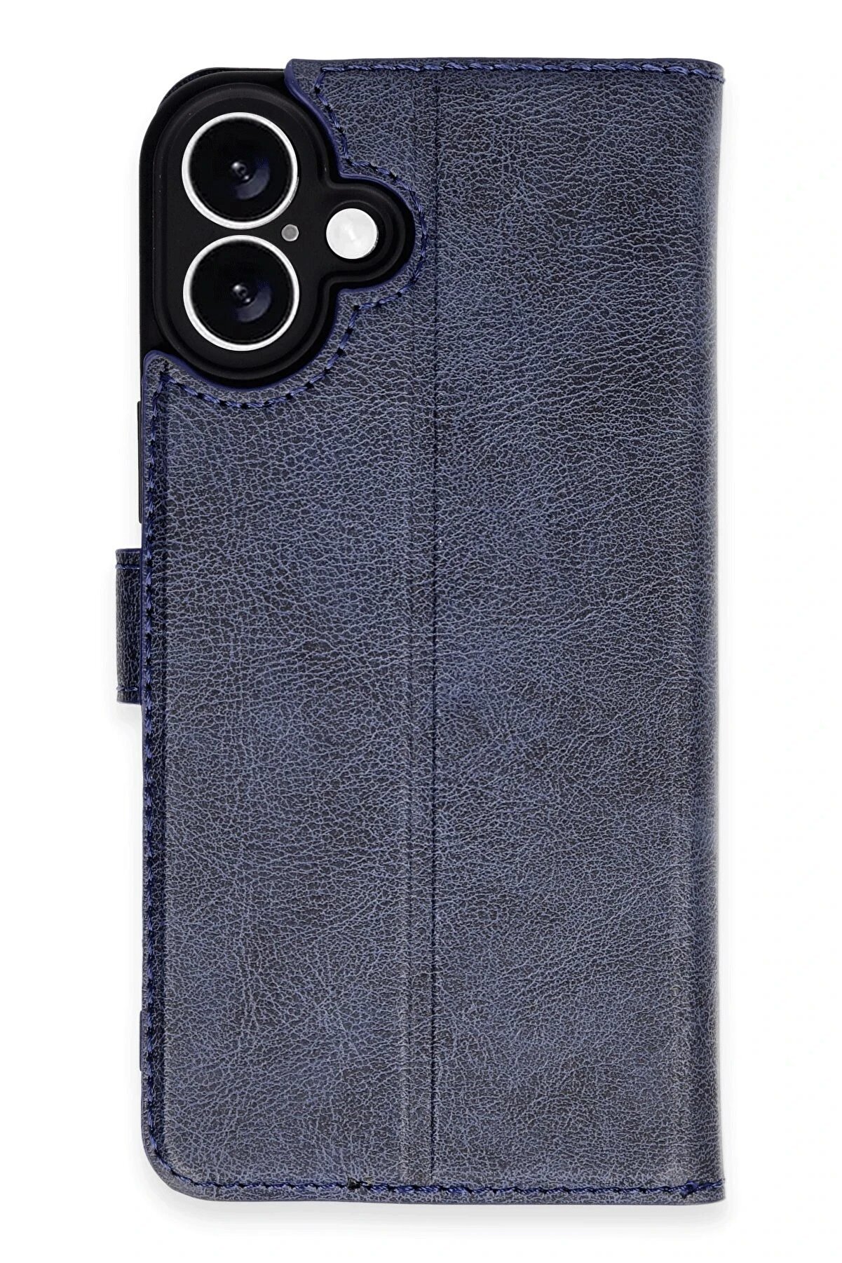 CepteToptan Newface iPhone 16 Plus Kılıf Trend S Plus Kapaklı Kılıf - Lacivert