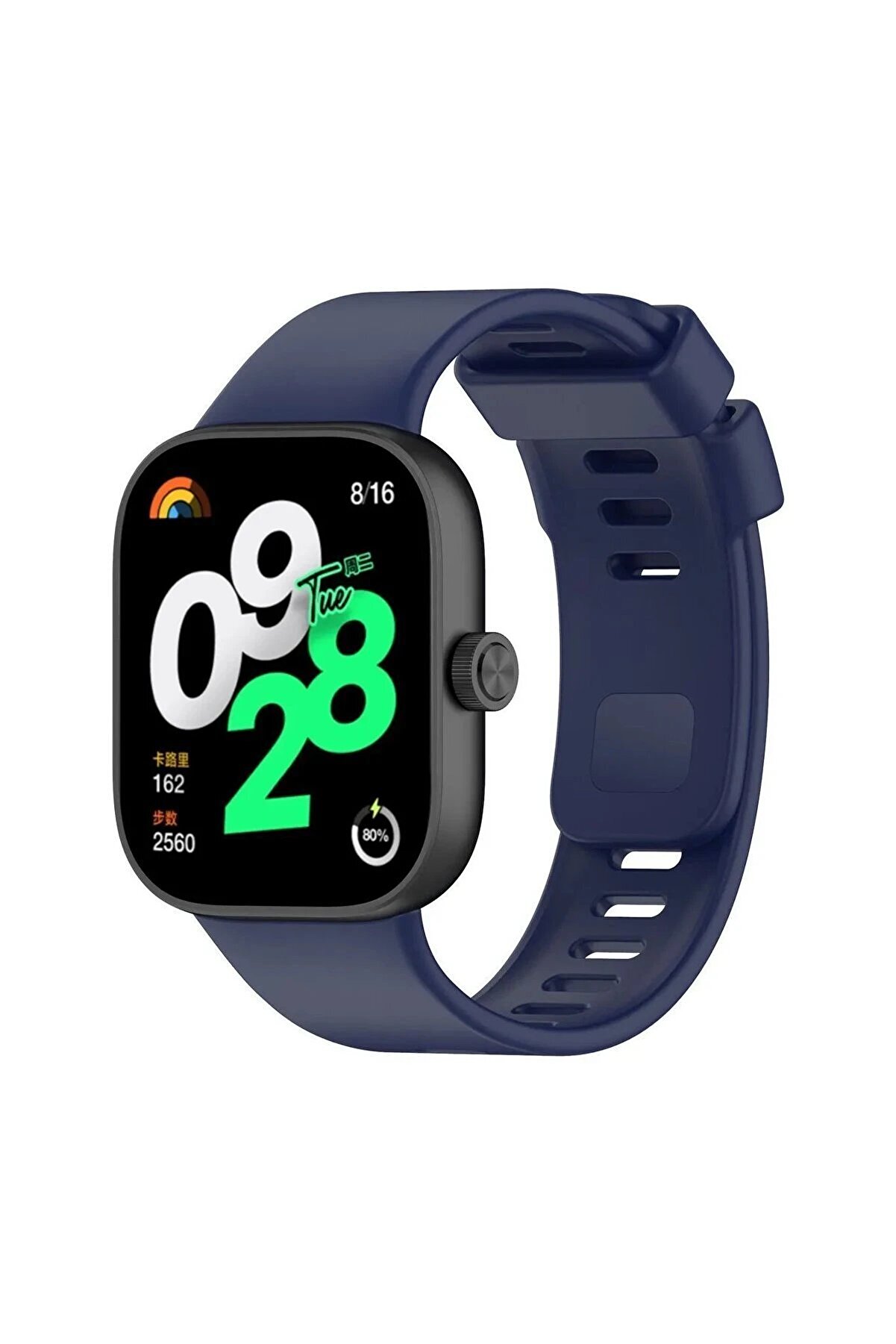 CepteToptan Xiaomi Redmi Watch 4 Klasik Kordon - Lacivert - DROPX7670-9878