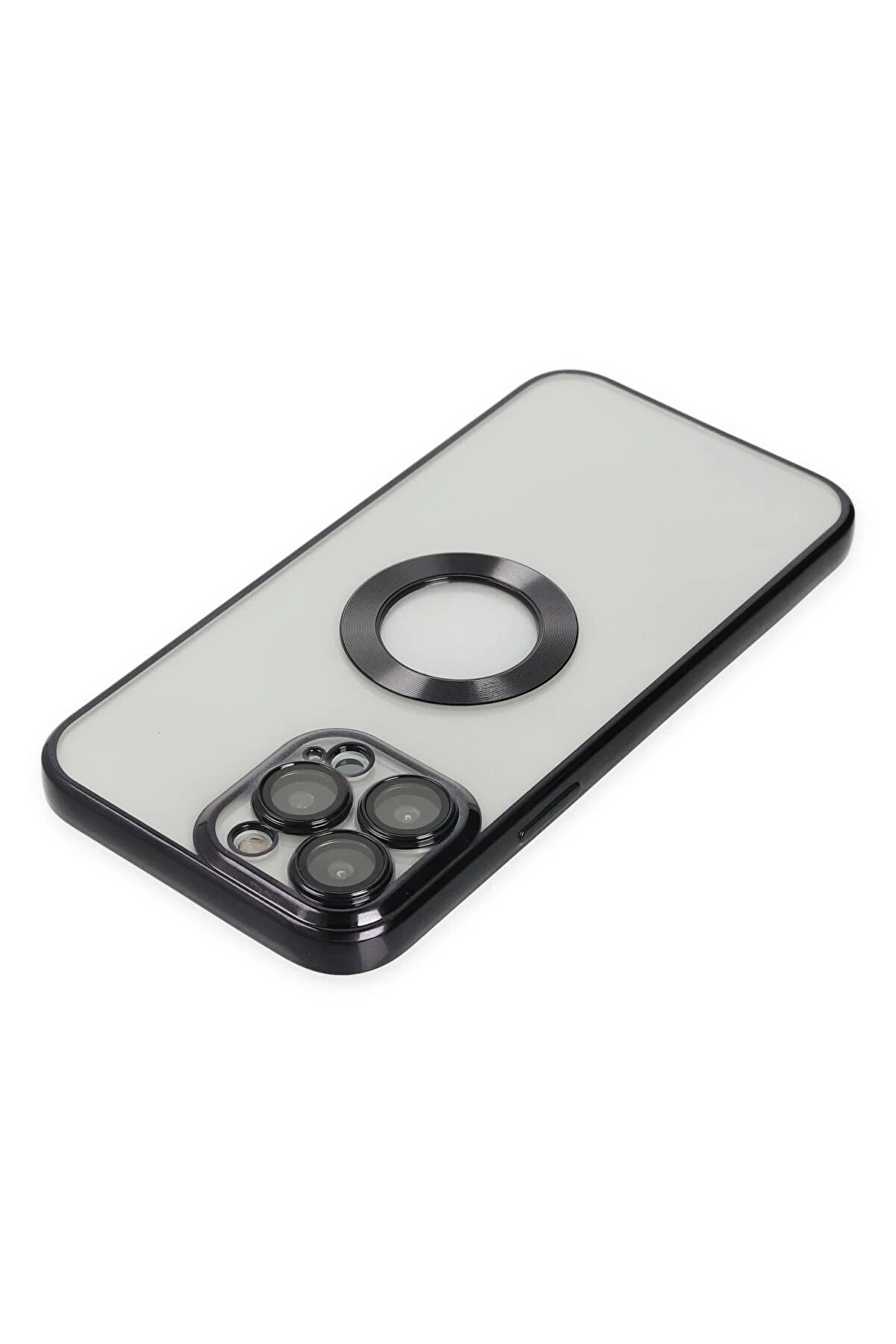 İphone 14 Pro Kılıf Slot Si̇li̇kon - Si̇yah - Dropx8552-9470