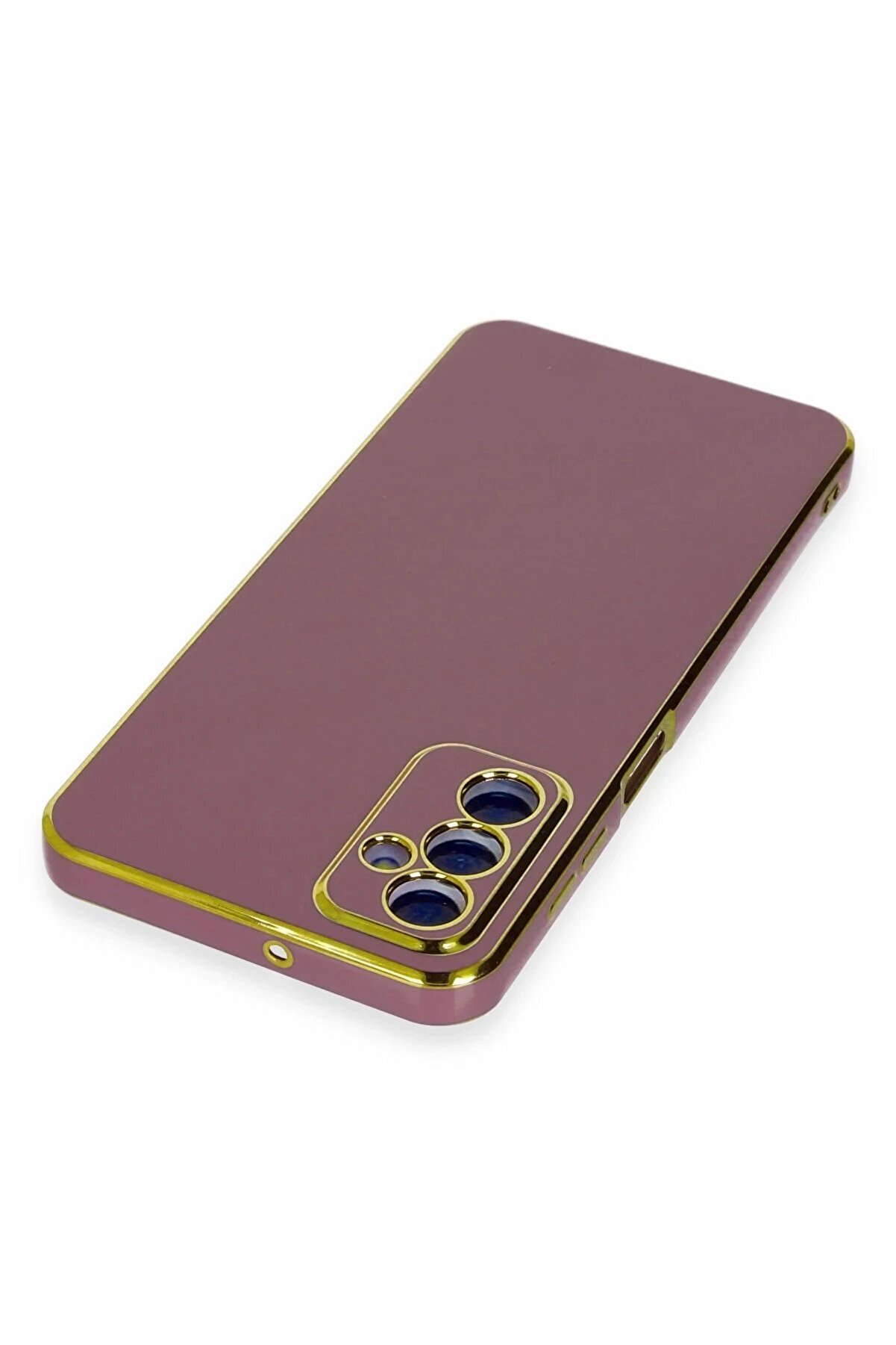 Samsung Galaxy M23 Kılıf Volet Si̇li̇kon - Kırmızı - Dropx7795-1412