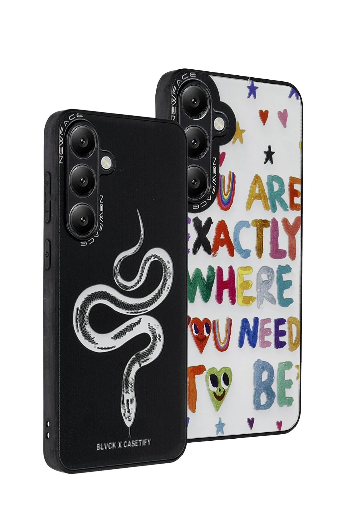 Samsung Galaxy A05S Kılıf Mi̇rror Desenli̇ Kapak - Mi̇rror - 4 - Dropx2425-1498