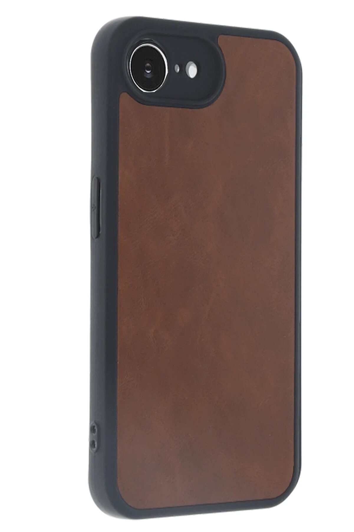 İphone 16E Kılıf Aras Deri̇ Kapak - Taba - Dropx7876-8013