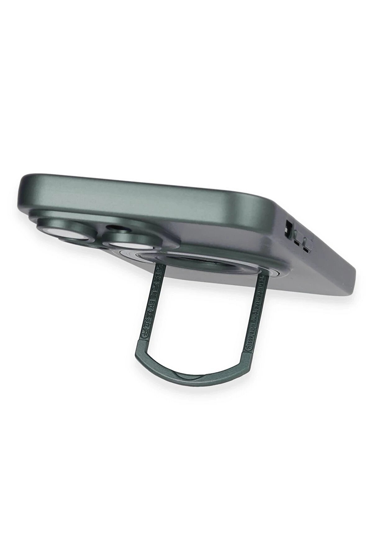 İphone 13 Pro Max Kılıf Lukka Magneti̇csafe Kapak - Koyu Yeşi̇l - Dropx5776-2547