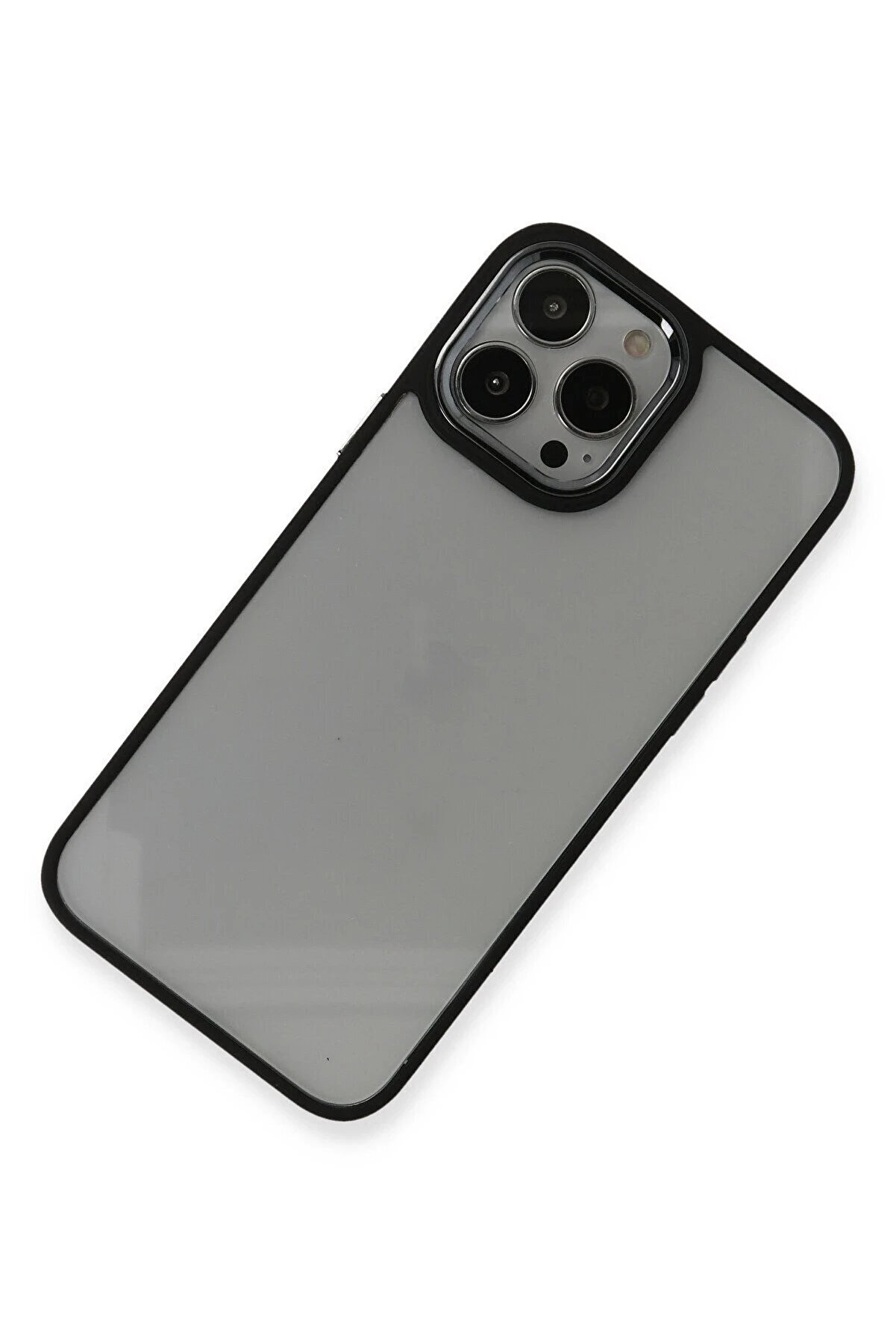 İphone 13 Pro Kılıf Dora Kapak - Si̇yah - Dropx5544-5098