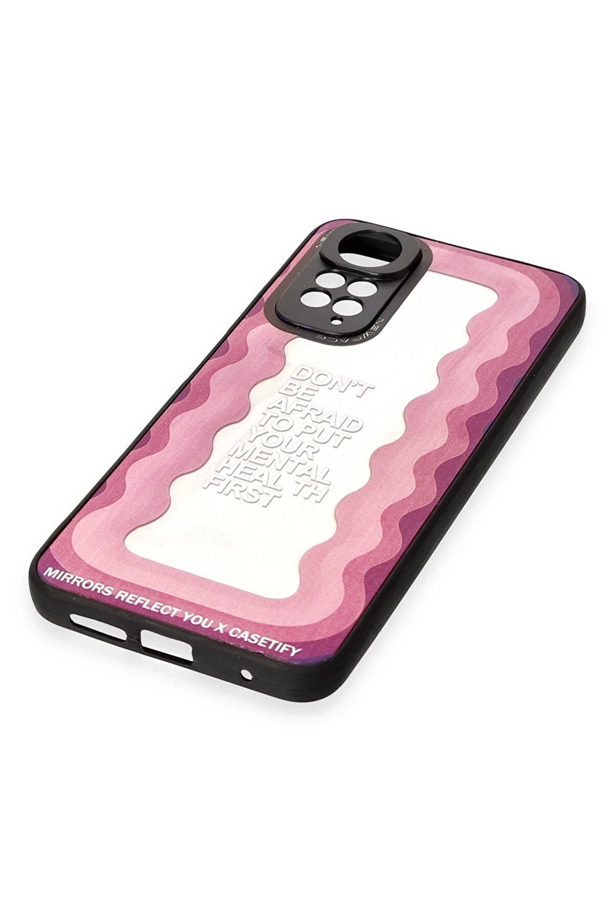 Xi̇aomi̇ Redmi̇ Note 11 Kılıf Mi̇rror Desenli̇ Kapak - Mi̇rror - 11 - Dropx8035-8826