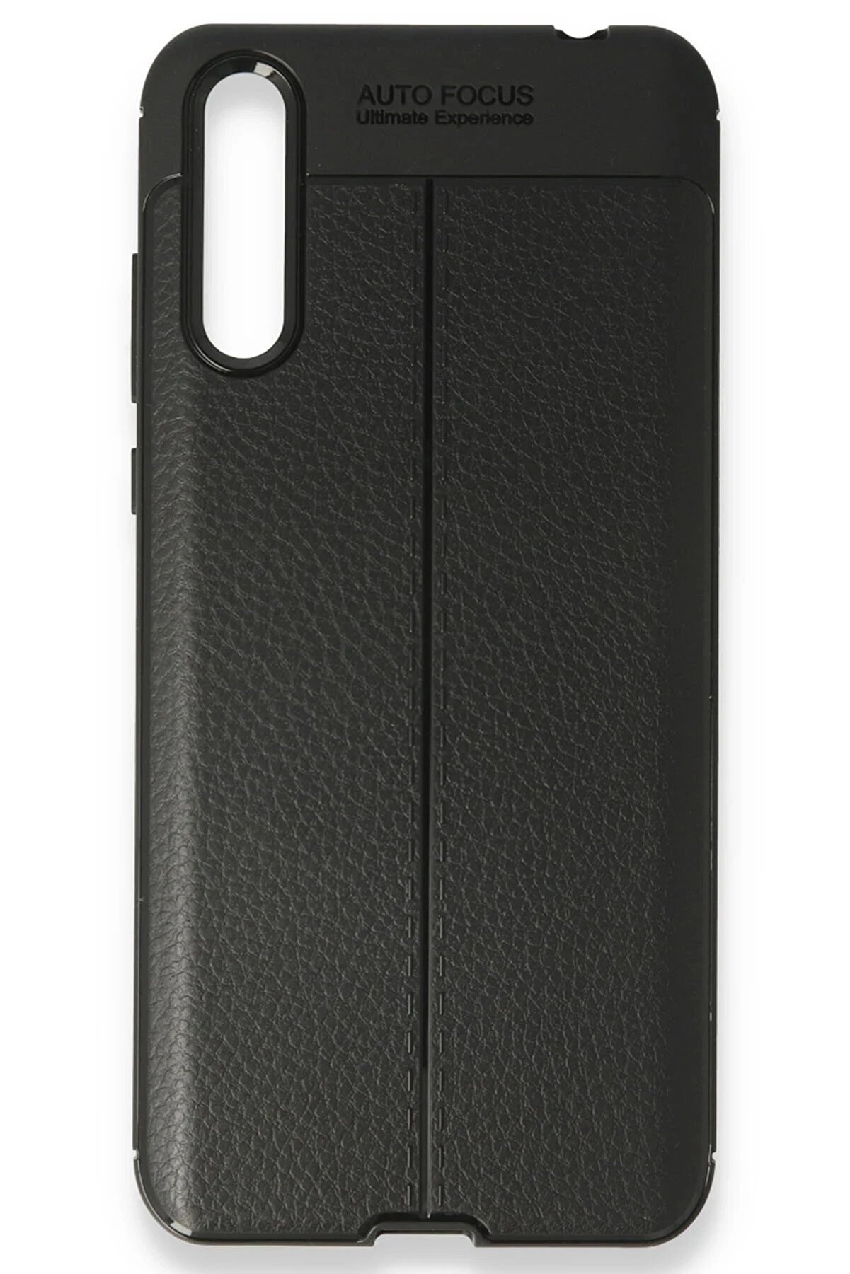 Huawei̇ P Smart S Kılıf Auto Focus Kapak - Si̇yah - Dropx3773-8753