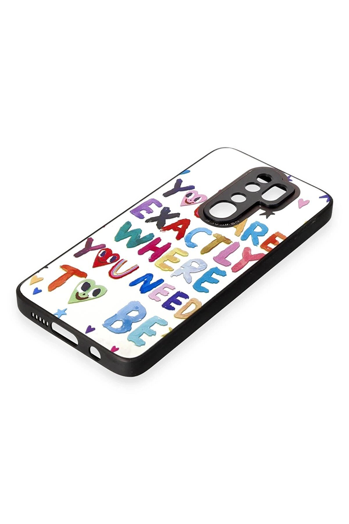 Xi̇aomi̇ Redmi̇ Note 8 Pro Kılıf Mi̇rror Desenli̇ Kapak - Mi̇rror - 10 - Dropx4338-9891