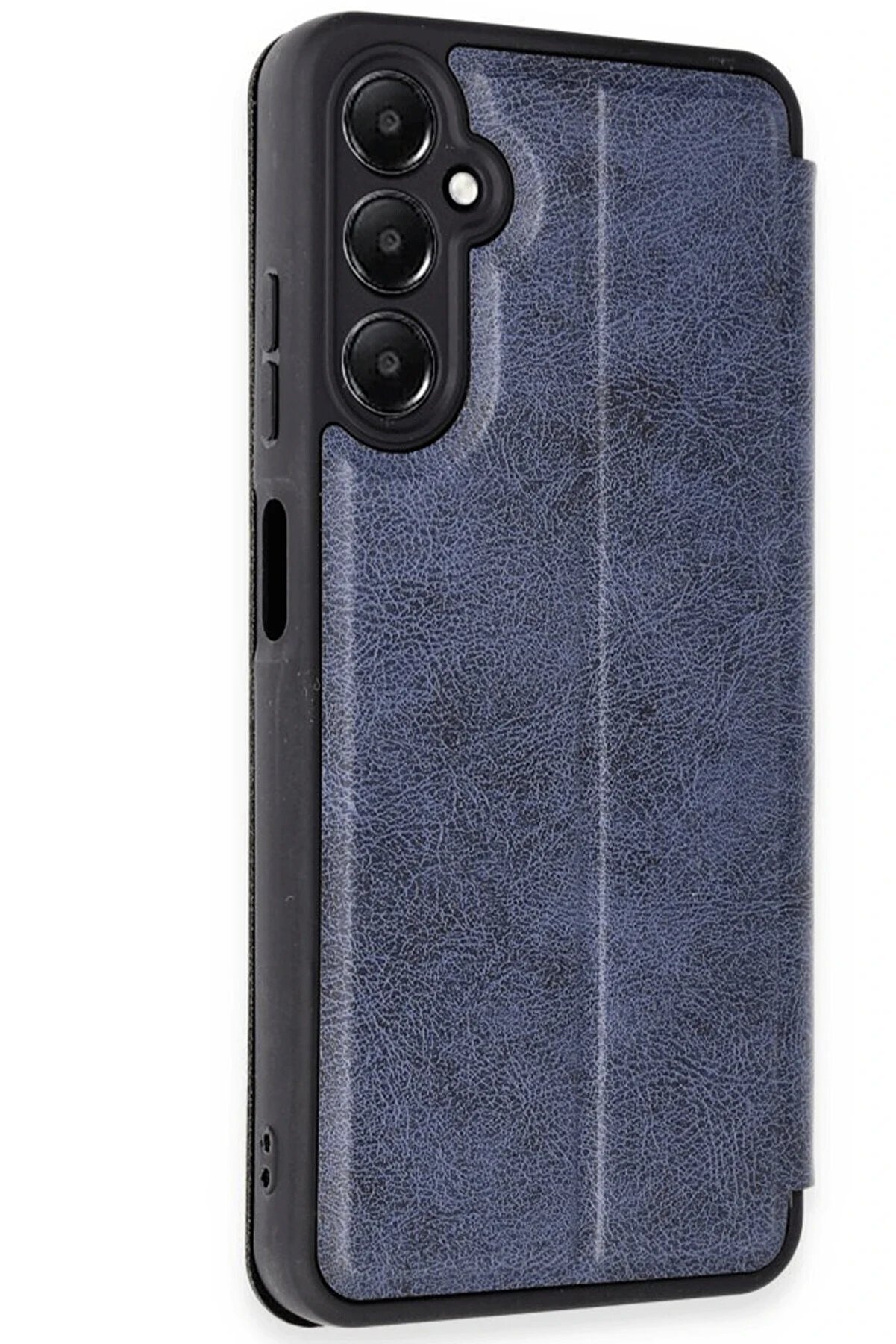 Samsung Galaxy A26 Kılıf Fli̇p Cover - Laci̇vert - Dropx2820-2886