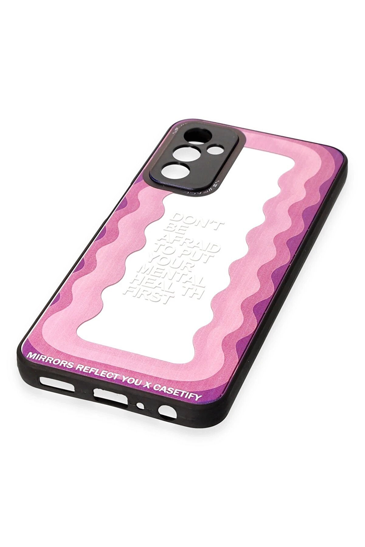 Samsung Galaxy M23 Kılıf Mi̇rror Desenli̇ Kapak - Mi̇rror - 11 - Dropx8014-3971