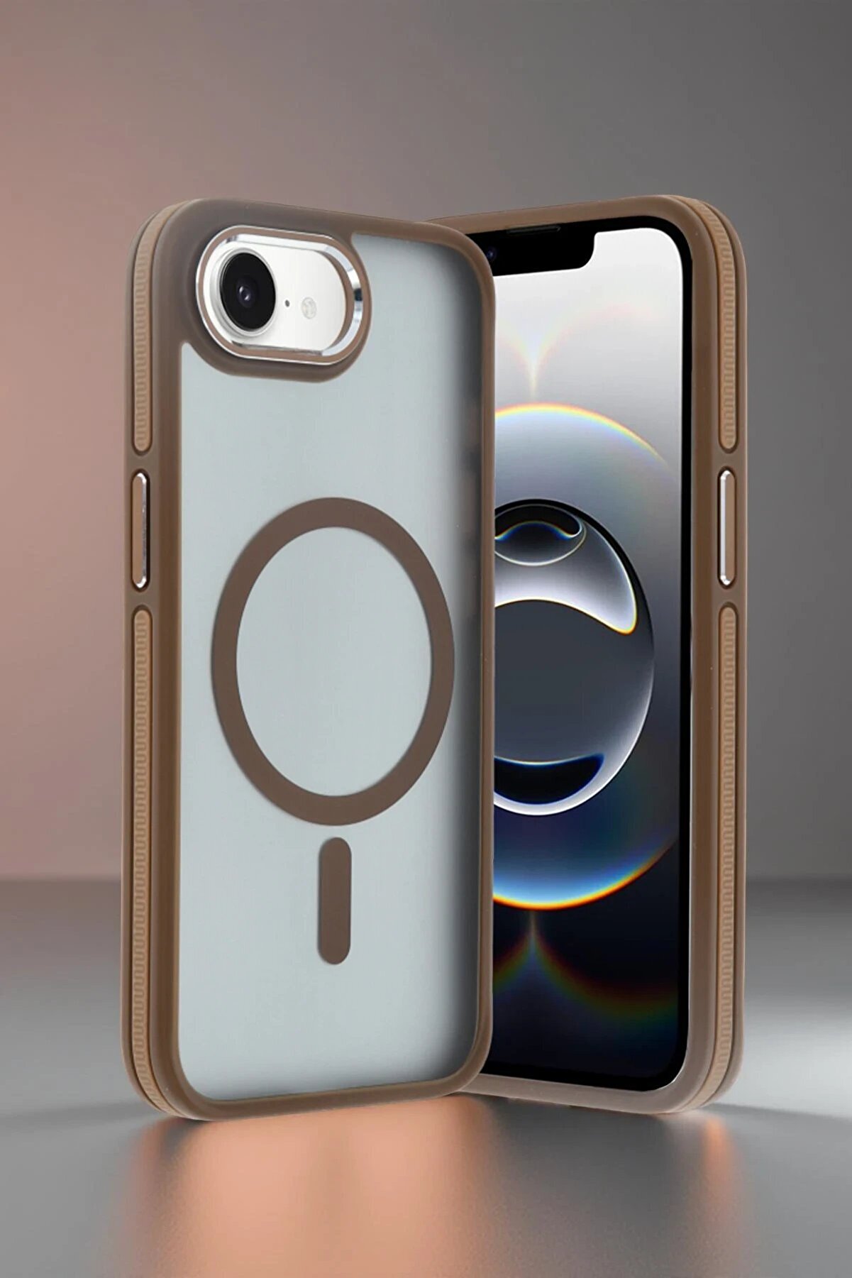 İphone 16E Wi̇nner Magsafe Kapak - Turuncu - Dropx5071-4364