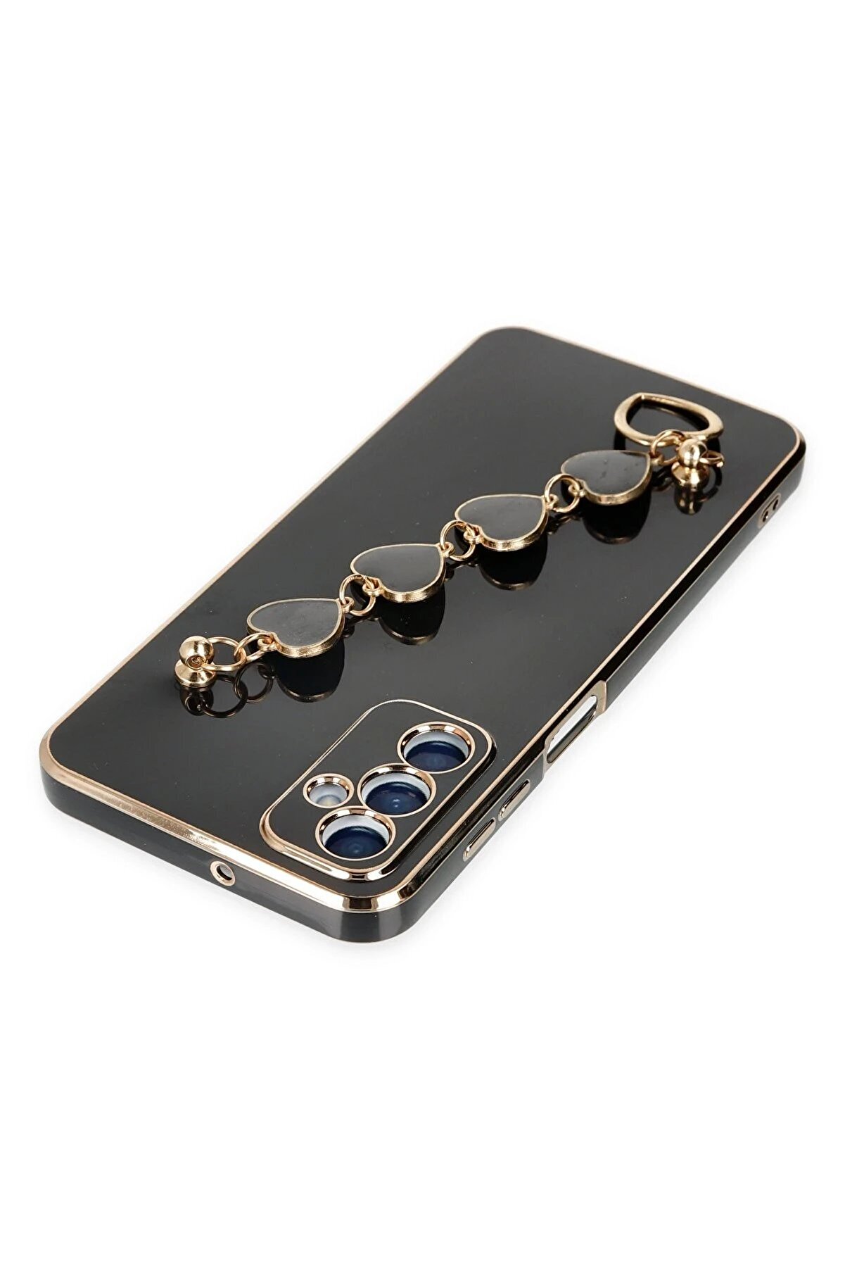 Samsung Galaxy M23 Kılıf Esi̇la Si̇li̇kon - Si̇yah - Dropx2869-3319