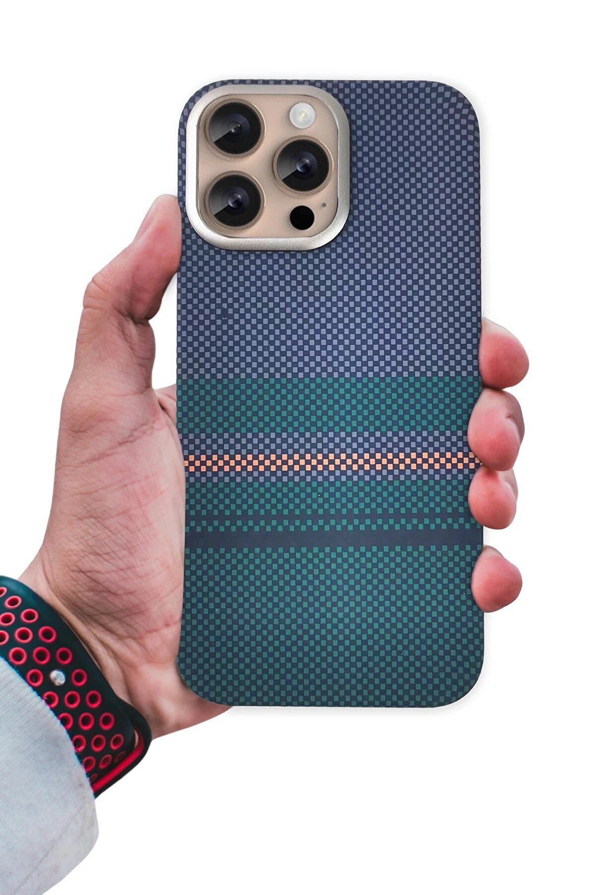 İphone 14 Pro Max Besa Magsafe Kapak - Mavi̇ - Dropx5277-4710