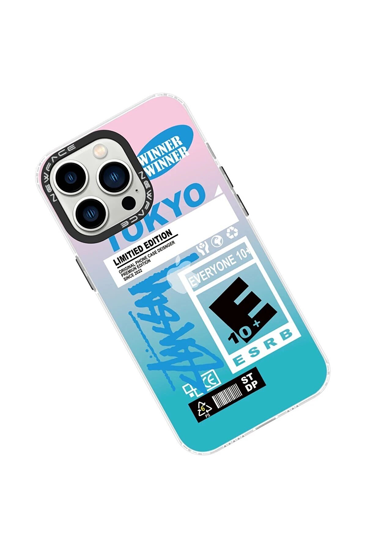 İphone 14 Pro Max Kılıf Estori̇l Desenli̇ Kapak - Estori̇l - 1 - Dropx5898-8791