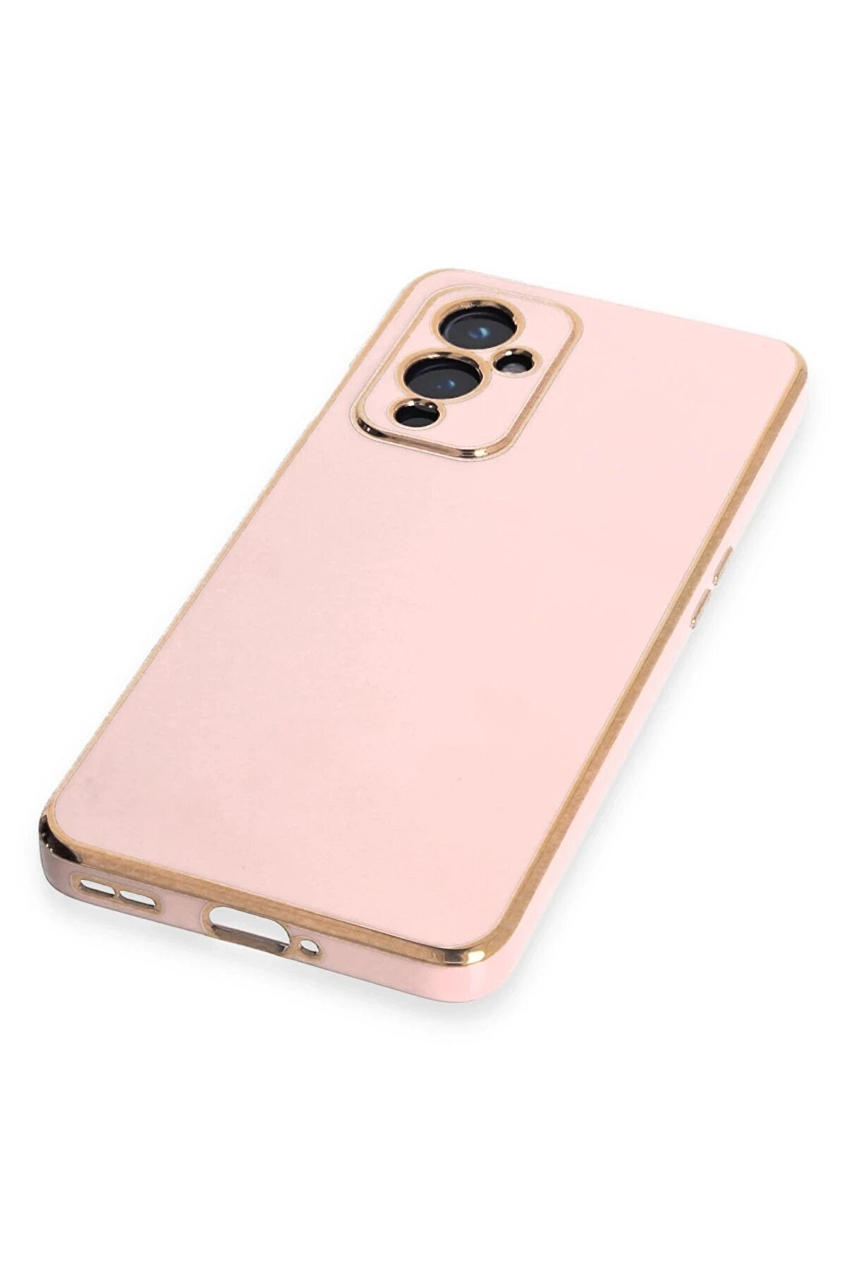 One Plus 9 Kılıf Volet Si̇li̇kon - Pembe - Dropx1775-2946