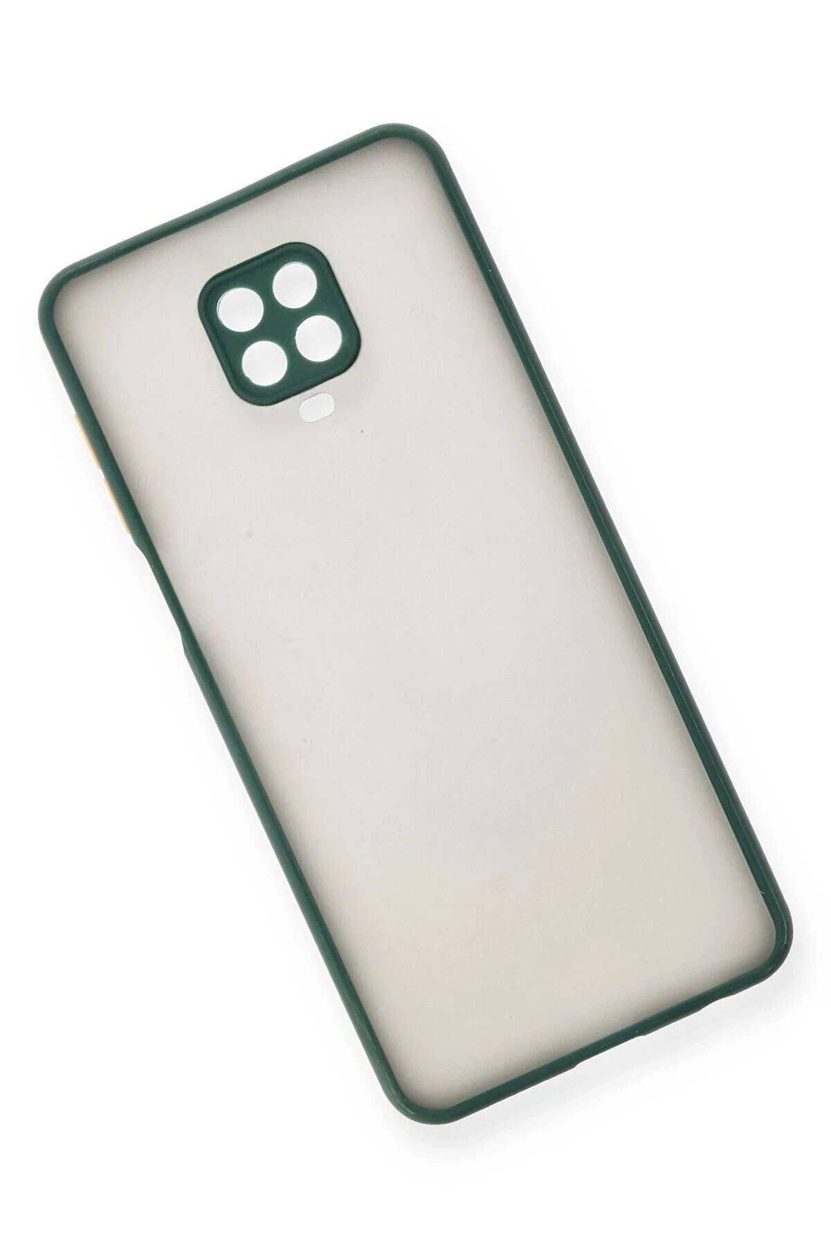 Xi̇aomi̇ Redmi̇ Note 9 Pro Kılıf Montreal Si̇li̇kon Kapak - Yeşi̇l - Dropx6024-1572