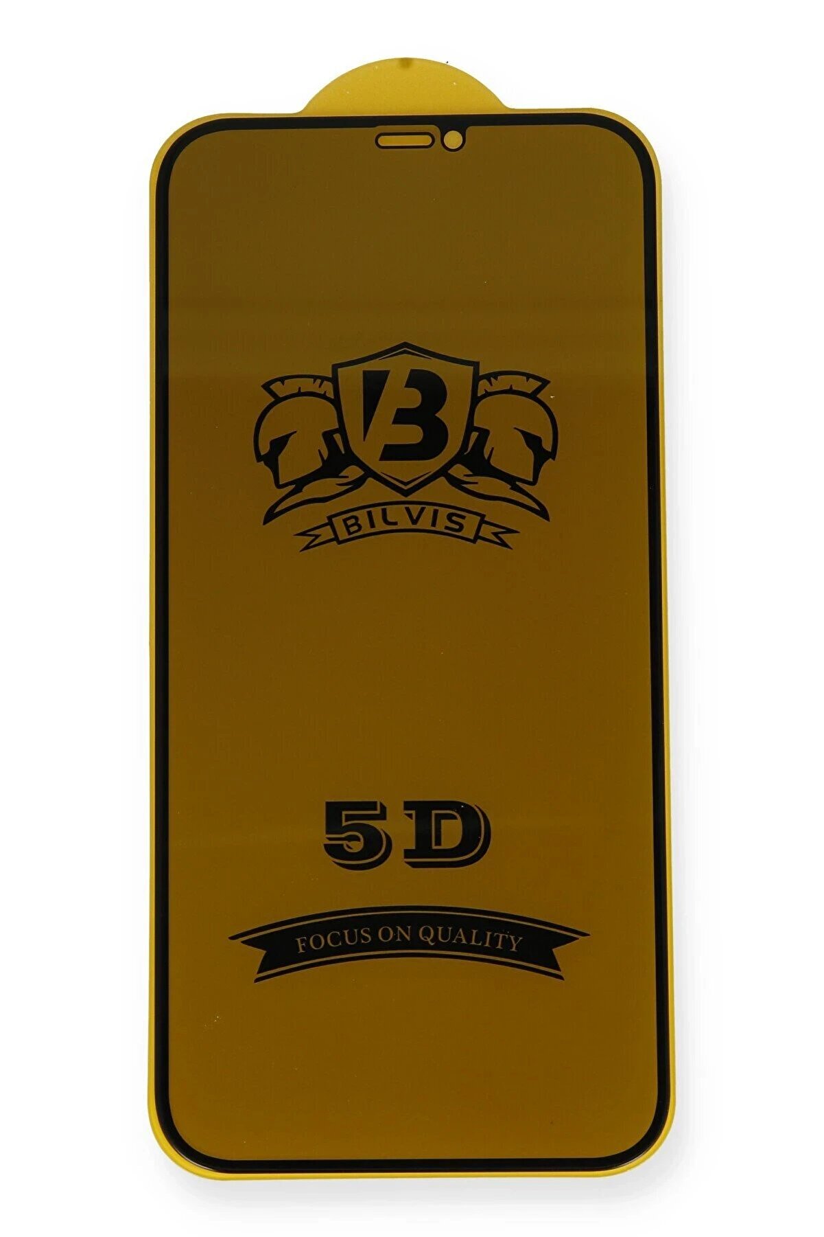 İphone 7 Bi̇lvi̇s Hayalet Cam Ekran Koruyucu - Beyaz - Dropx1240-3184