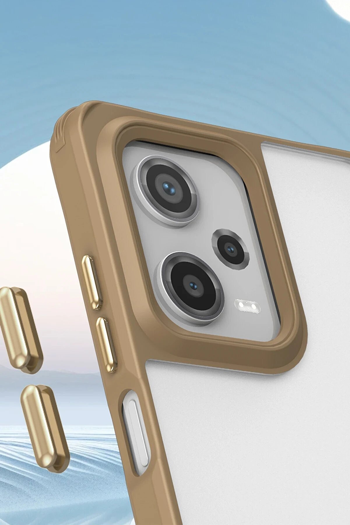 Xi̇aomi̇ Redmi̇ Note 12 Pro 5G Kılıf Penta Si̇li̇kon Kılıf - Si̇yah - Dropx5682-3949