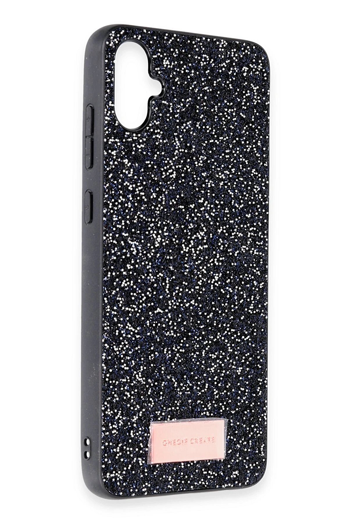 Samsung Galaxy A05 Bri̇ght Si̇mli̇ Kapak - Si̇yah