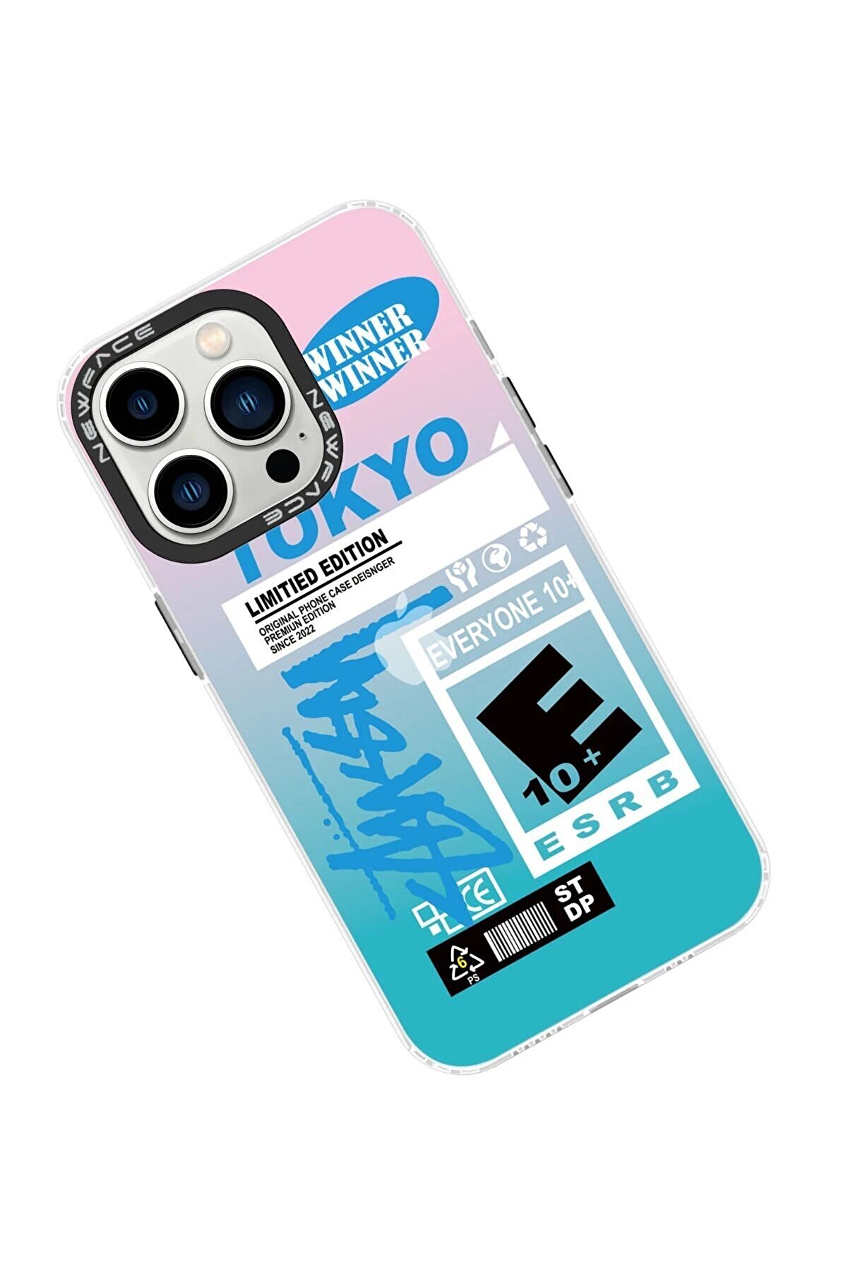 İphone 13 Pro Kılıf Estori̇l Desenli̇ Kapak - Estori̇l - 1 - Dropx8883-1353