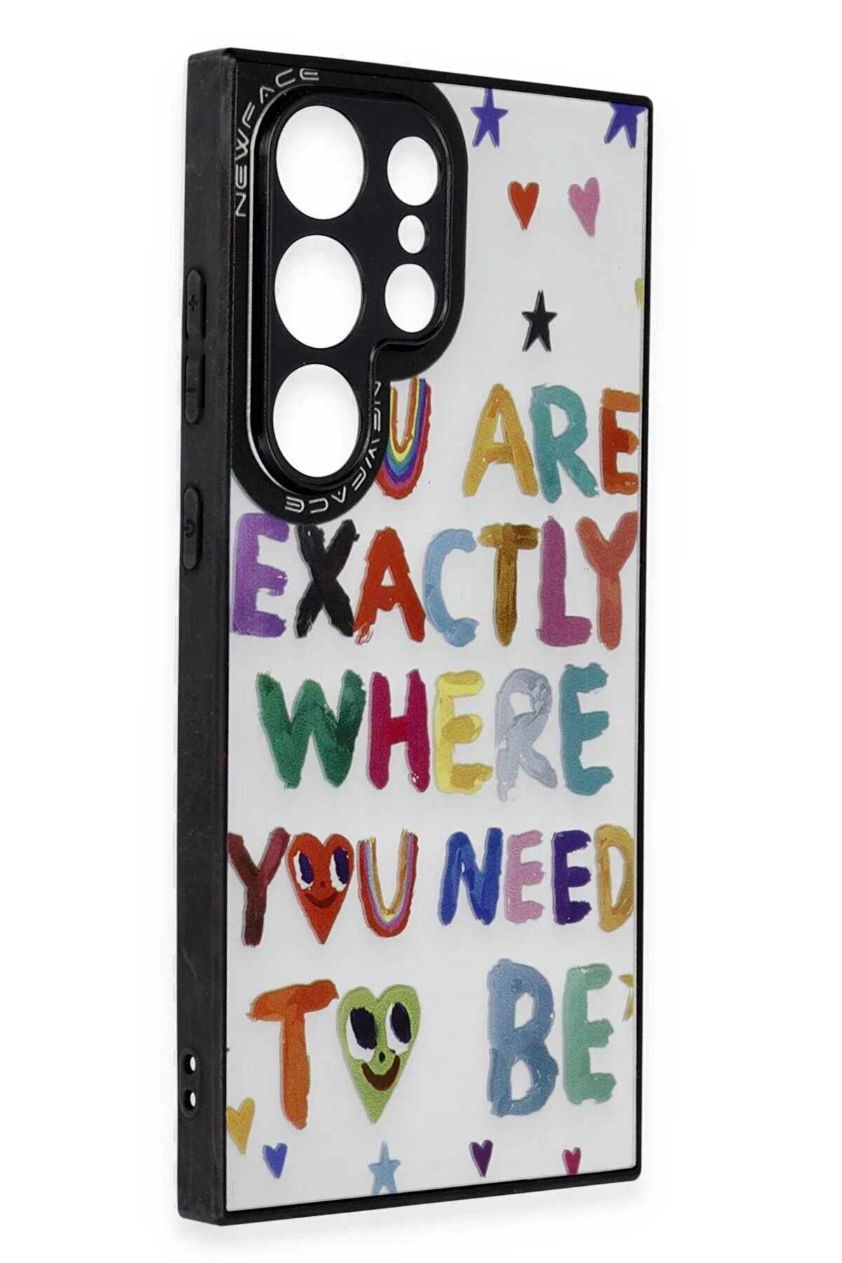 Samsung Galaxy S23 Ultra Kılıf Mi̇rror Desenli̇ Kapak - Mi̇rror - 10 - Dropx3885-4605