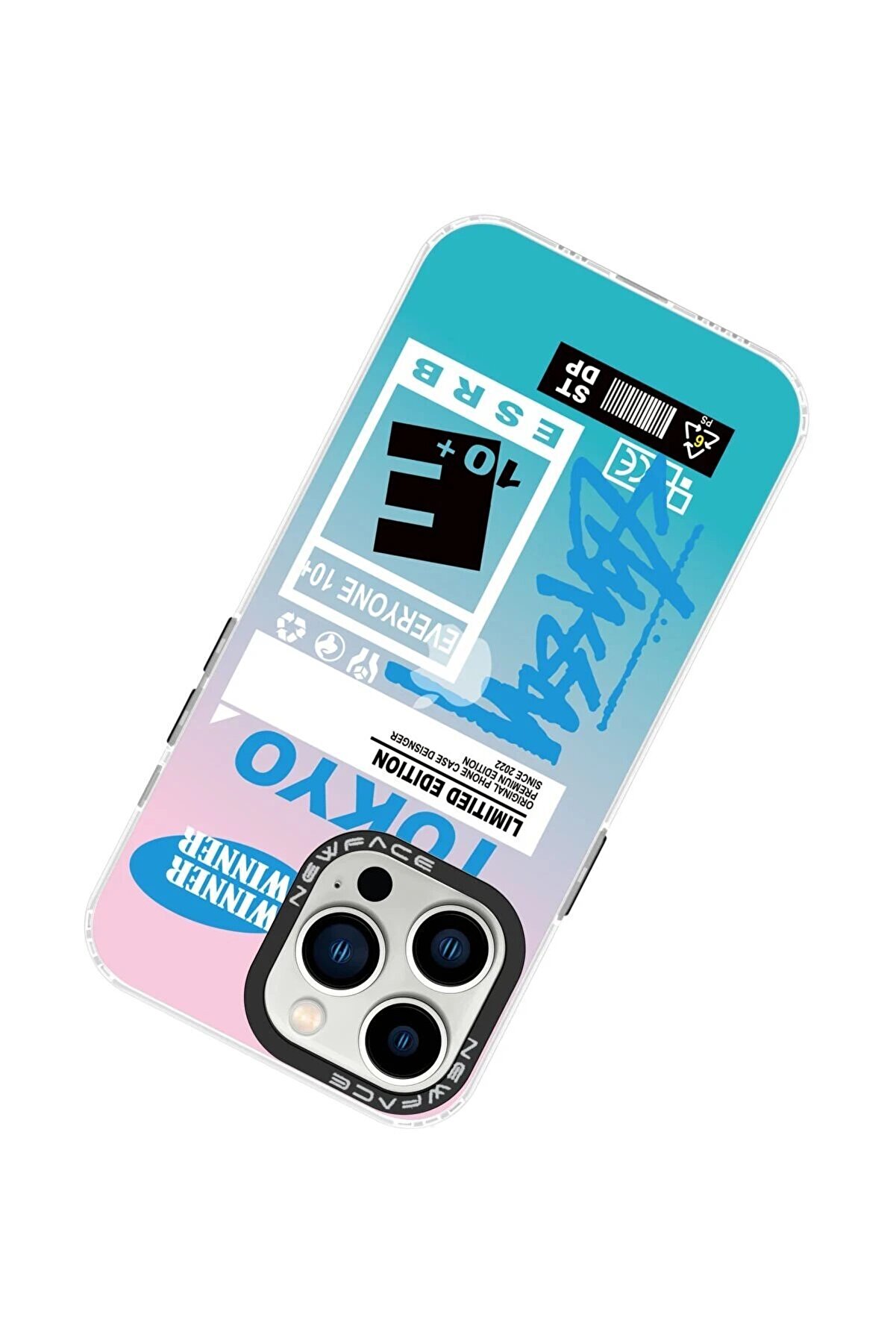 İphone 14 Pro Kılıf Estori̇l Desenli̇ Kapak - Estori̇l - 1 - Dropx2359-5388