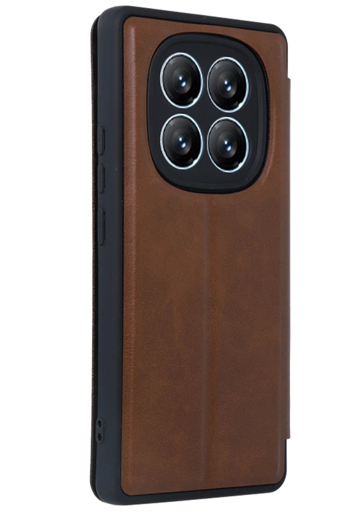 Xi̇aomi̇ Redmi̇ Note 14 Pro 4G Kılıf Fli̇p Cover - Taba - Dropx6206-2258