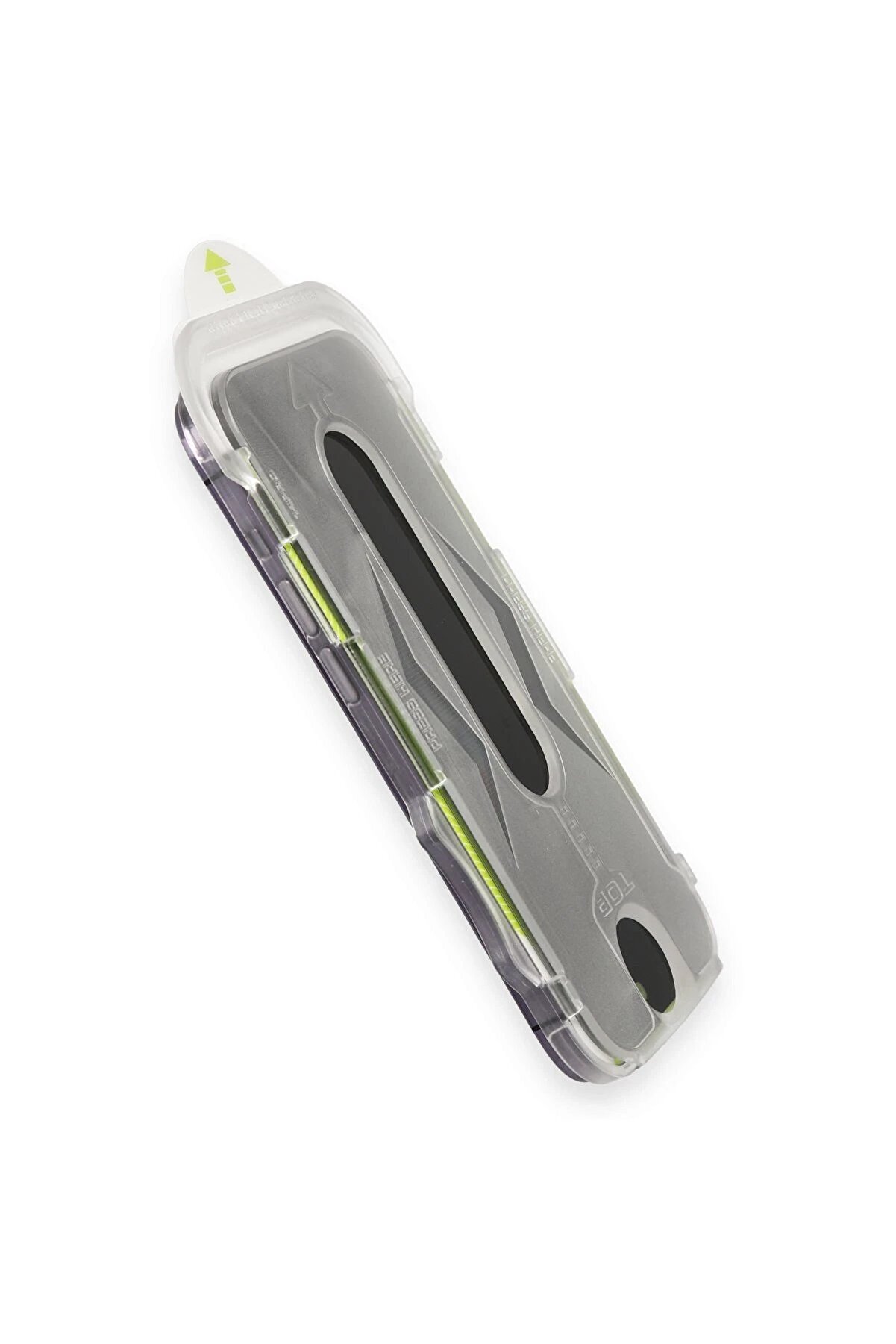 İphone 12 Pro Max Magi̇c 5D Hayalet Cam - Dropx8306-1581