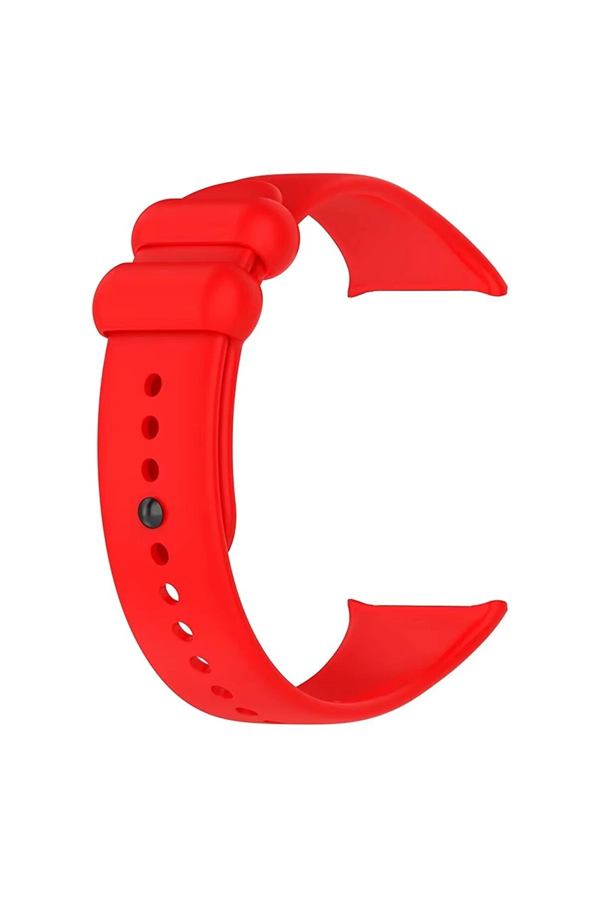 CepteToptan Xiaomi Smart Band 8 Pro Klasik Kordon - Kırmızı - DROPX8438-3101
