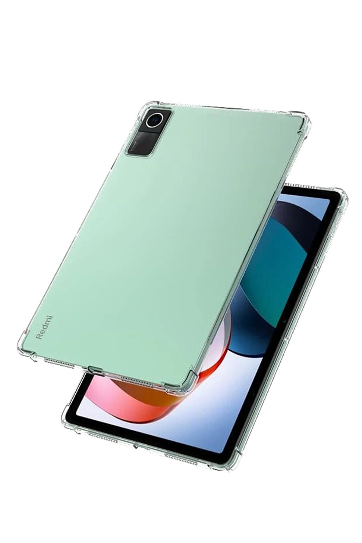 Xi̇aomi̇ Redmi̇ Pad Se Kılıf Anti̇ Şeffaf Tablet Si̇li̇kon - Şeffaf - Dropx1391-1268