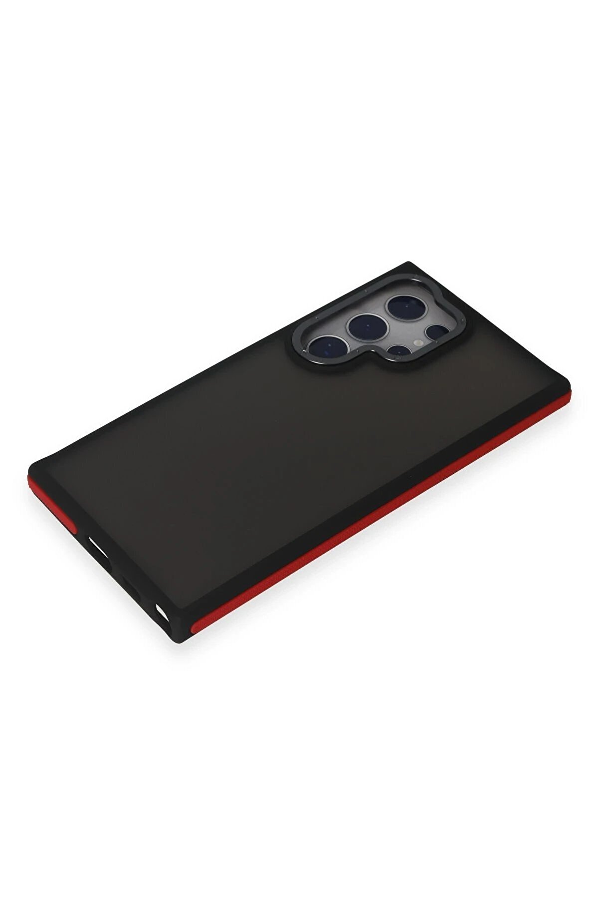 Samsung Galaxy S24 Ultra Harvel Kapak - Kırmızı - Dropx7747-5239