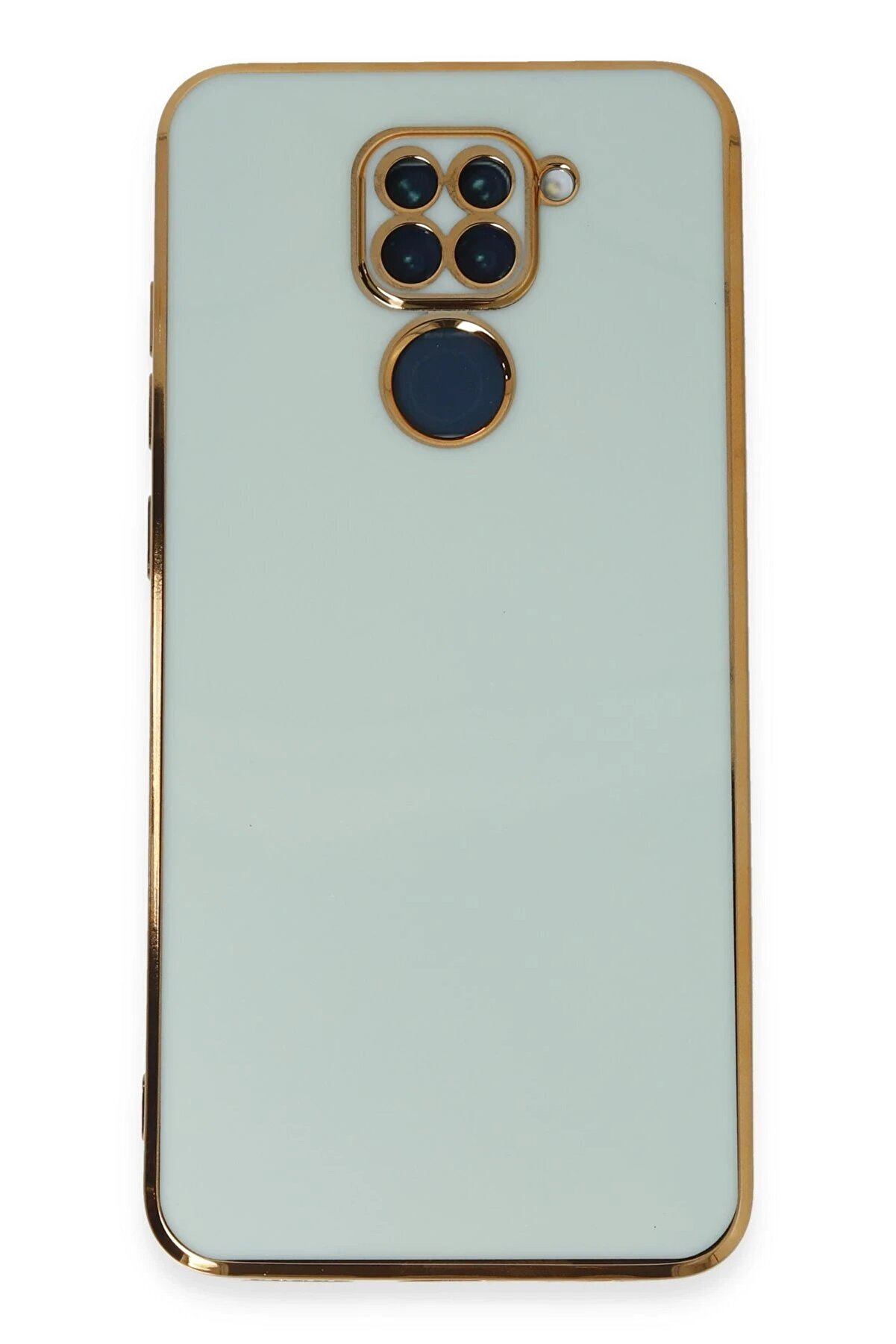 CepteToptan Xiaomi Redmi Note 9 Kılıf Volet Silikon - Açık Yeşil - DROPX6120-6080