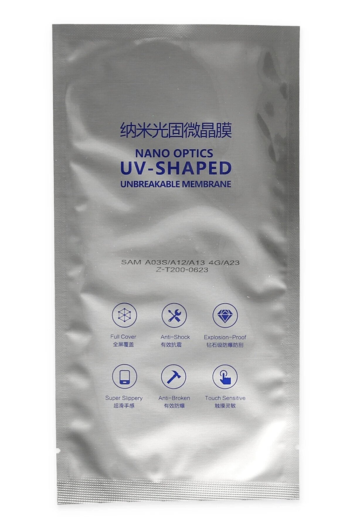 Samsung Galaxy Note 8 Uv Polymer Nano Ekran Koruyucu - Dropx1299-3435