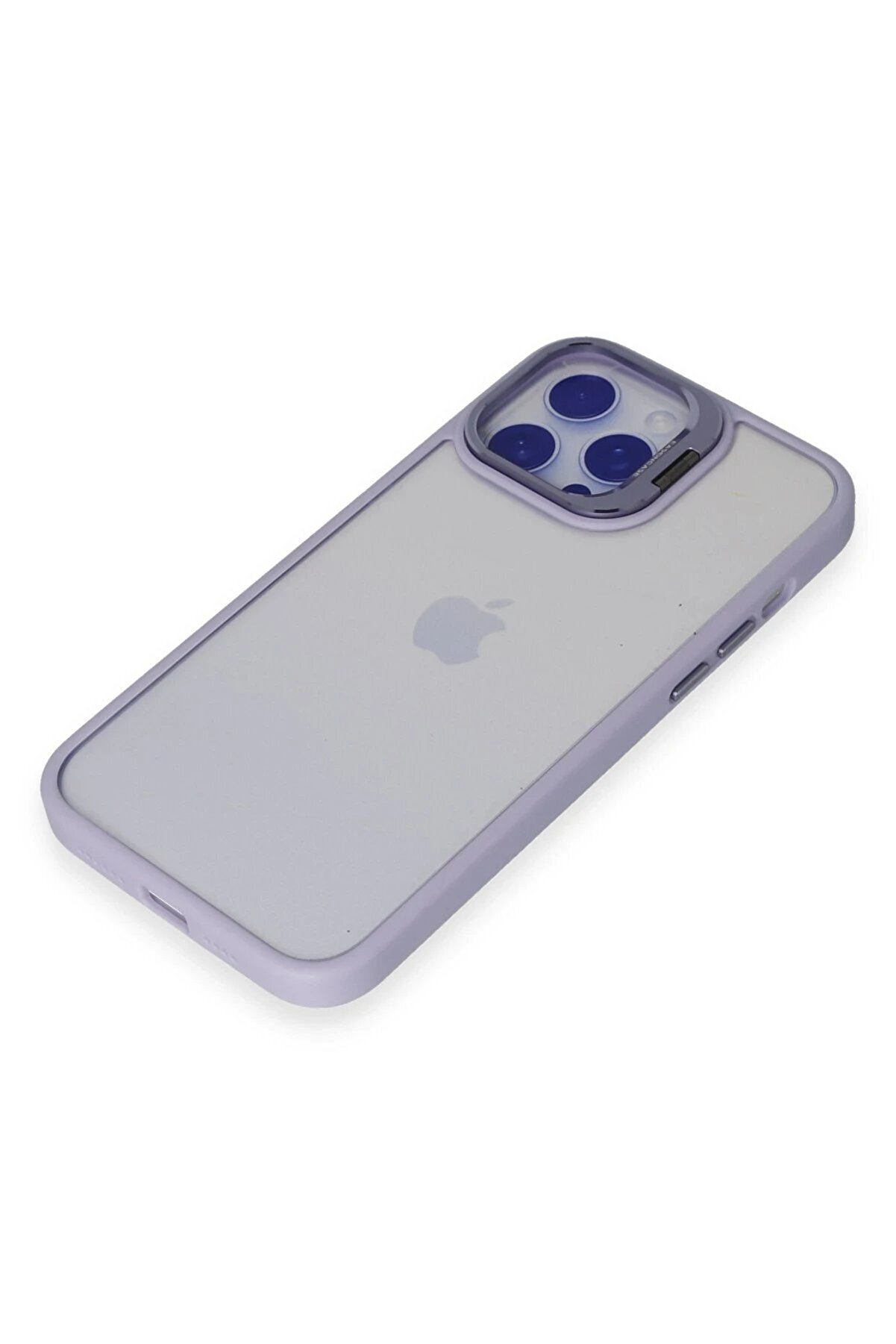 İphone 14 Pro Max Kılıf Roblox Lens Standlı Kapak - Li̇la - Dropx6511-4950