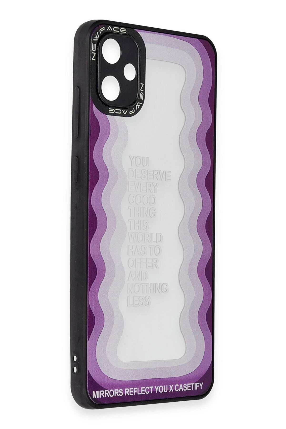 Samsung Galaxy A05 Kılıf Mi̇rror Desenli̇ Kapak - Mi̇rror - 5 - Dropx1801-8844