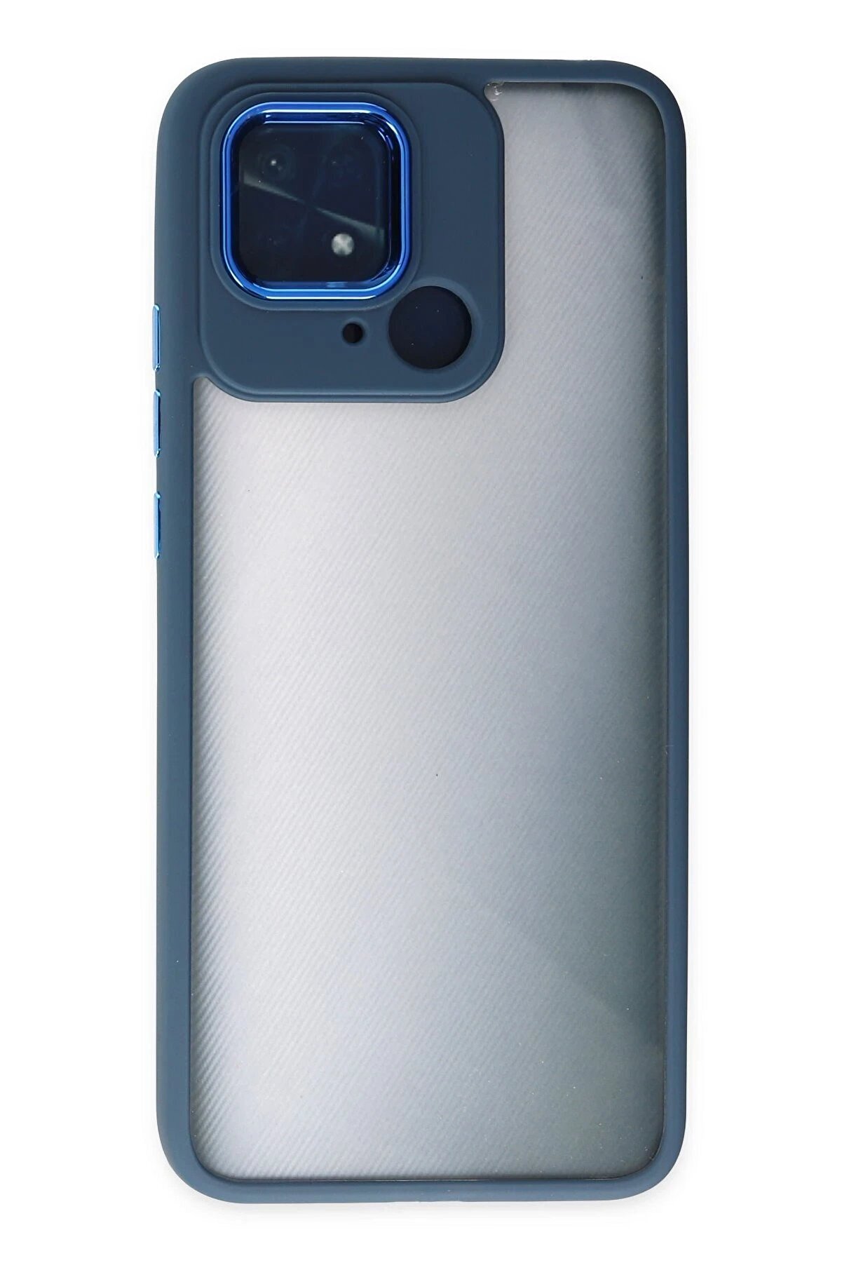 Newface Xi̇aomi̇ Redmi̇ 10C Kılıf Dora Kapak - Mavi̇