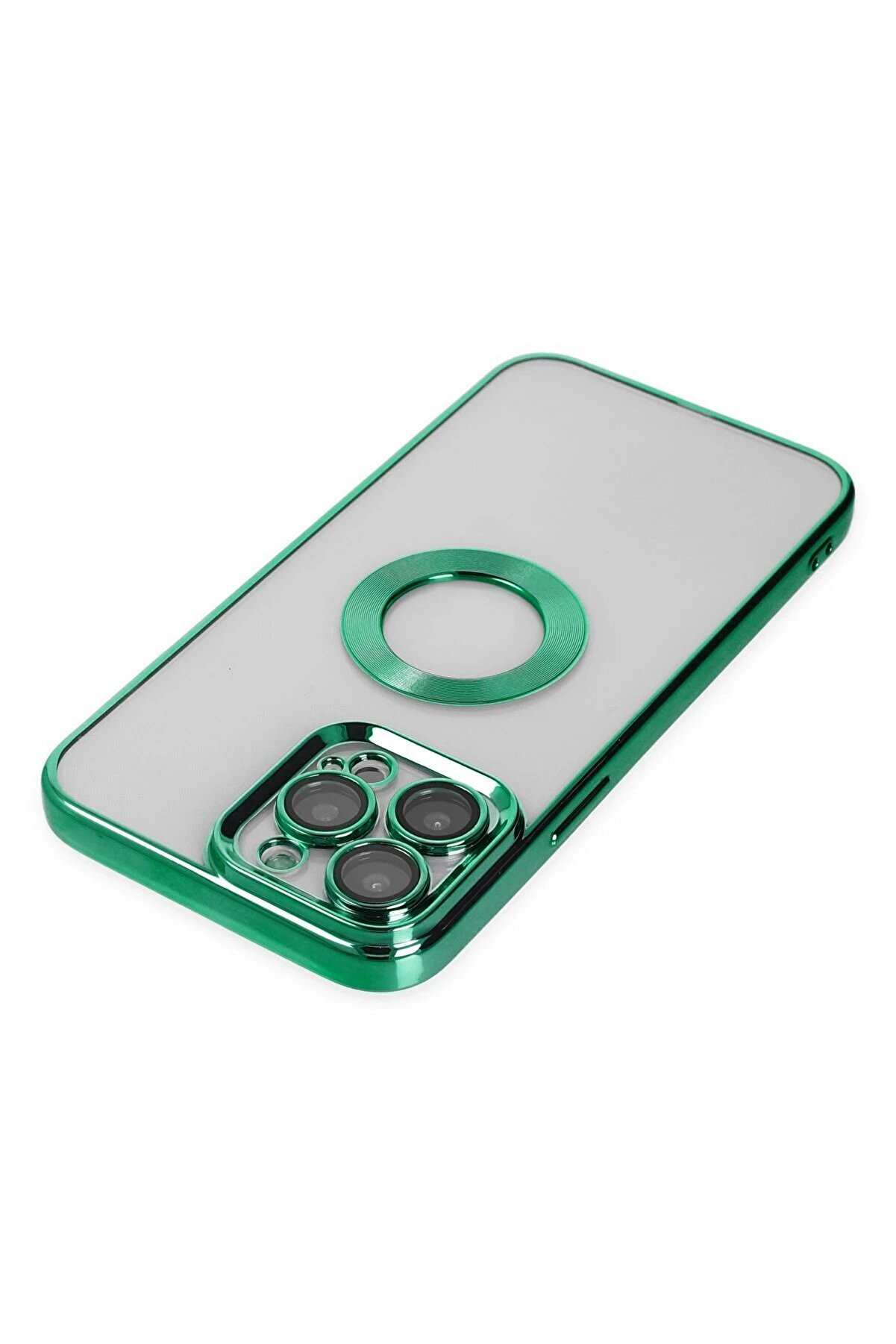 İphone 14 Pro Kılıf Slot Si̇li̇kon - K&ouml;knar Yeşi̇li̇ - Dropx2410-2020