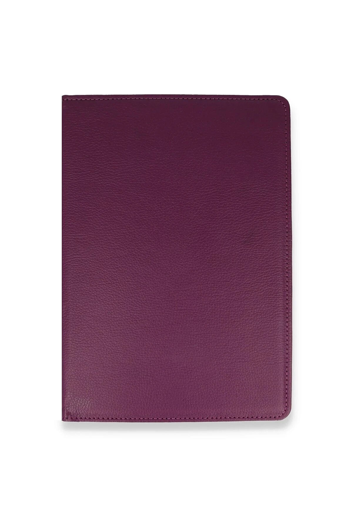 Samsung Galaxy X800 Tab S8 Plus 12.4 Kılıf 360 Tablet Deri̇ Kılıf - Mürdüm - Dropx1907-9260