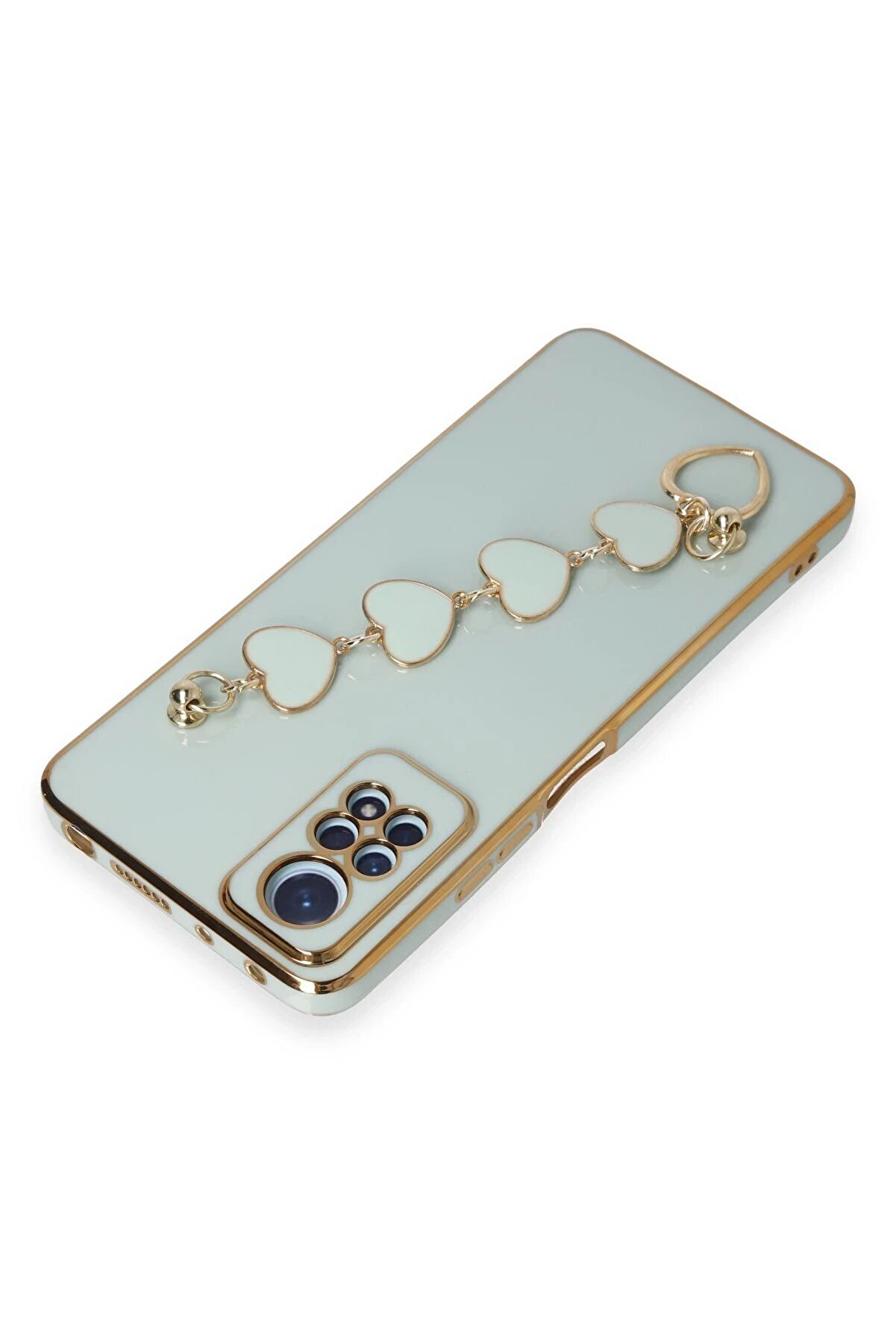 Xi̇aomi̇ Redmi̇ Note 12 Pro 4G Kılıf Esi̇la Si̇li̇kon - Su Yeşi̇li̇ - Dropx5424-2120