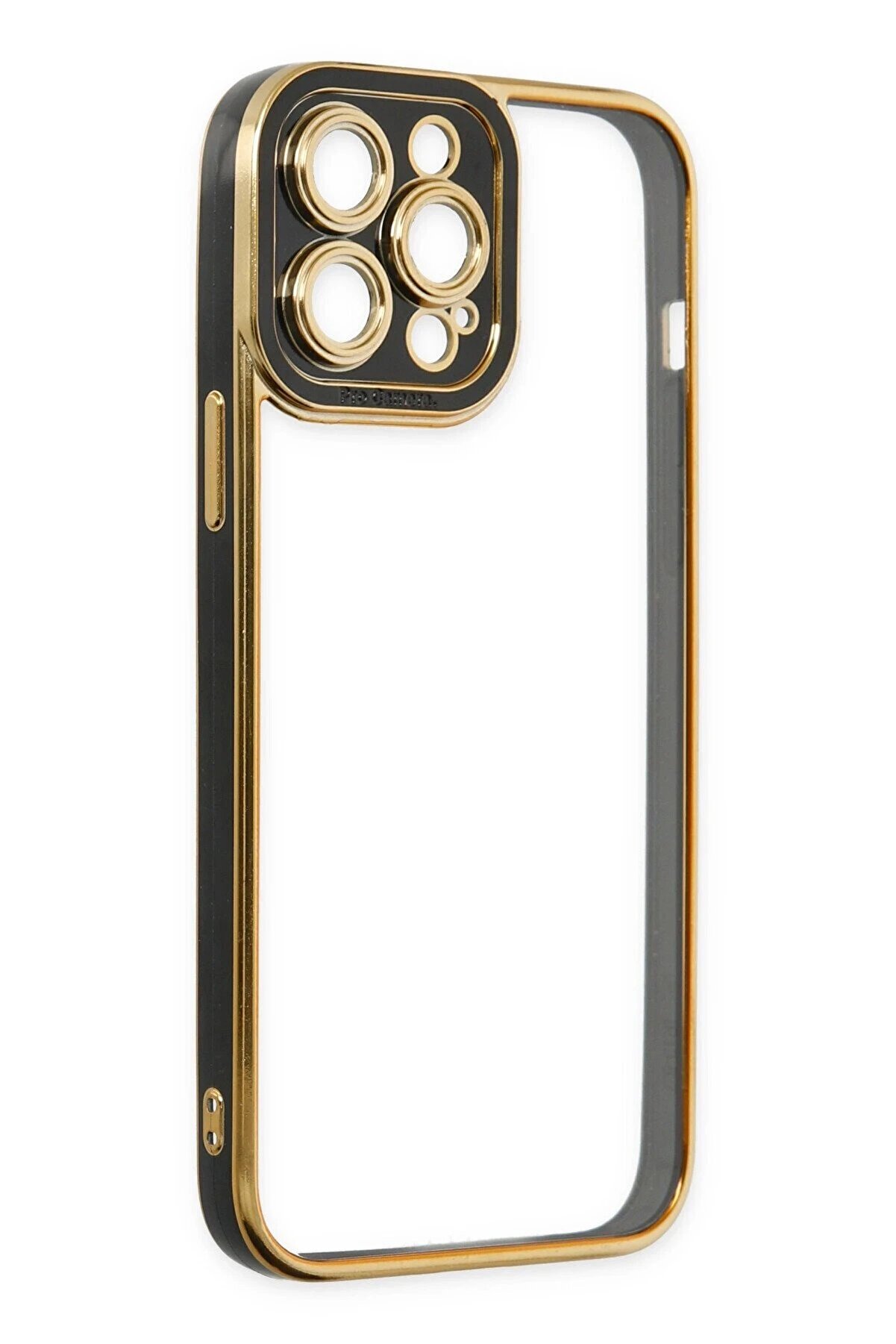 İphone 14 Pro Max Kılıf Li̇va Lens Si̇li̇kon - Si̇yah - Dropx4435-8279