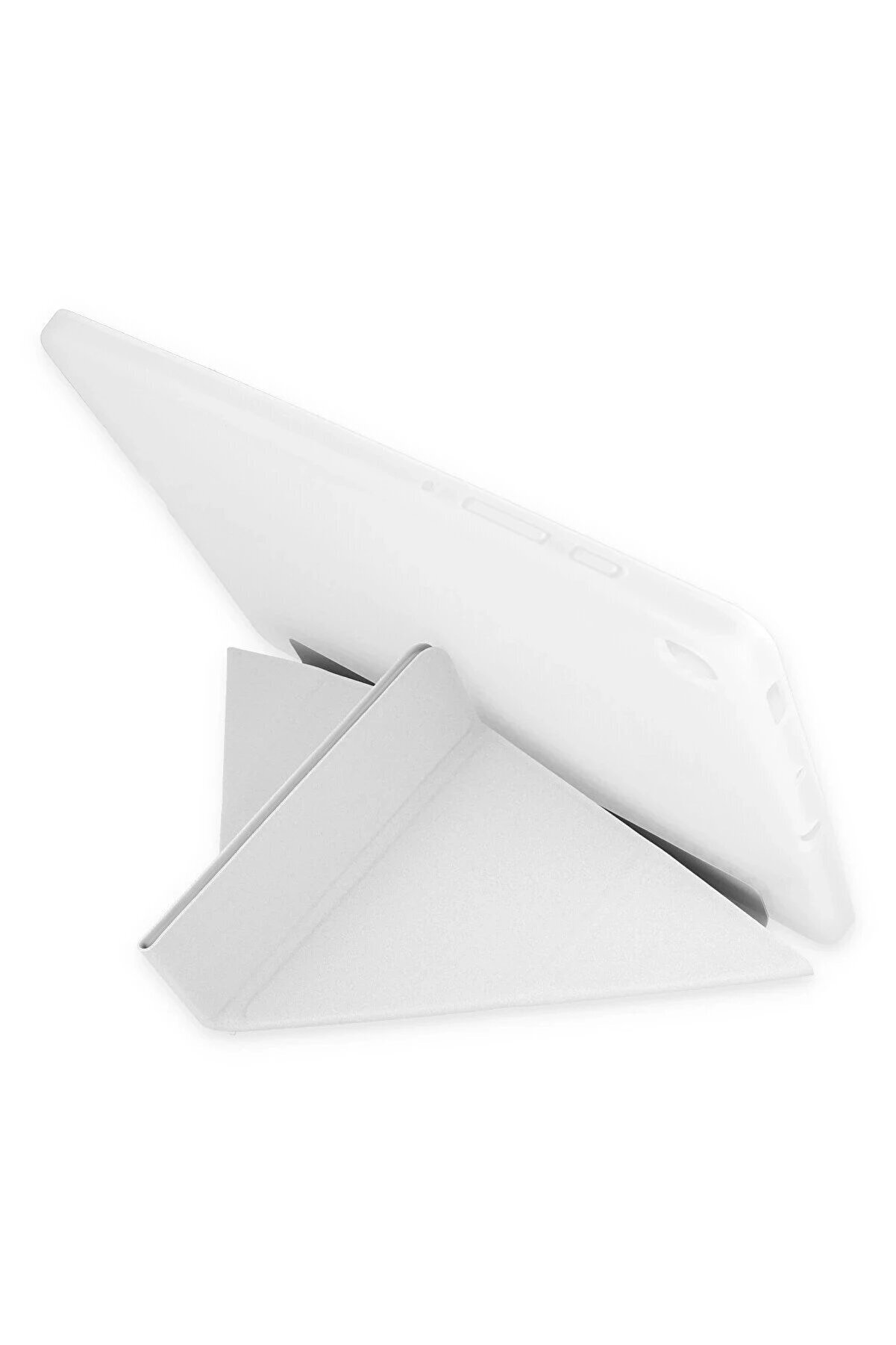 Xi̇aomi̇ Redmi̇ Pad Se Kılıf Kalemli̇kli̇ Mars Tablet Kılıfı - Gri̇ - Dropx1440-7698