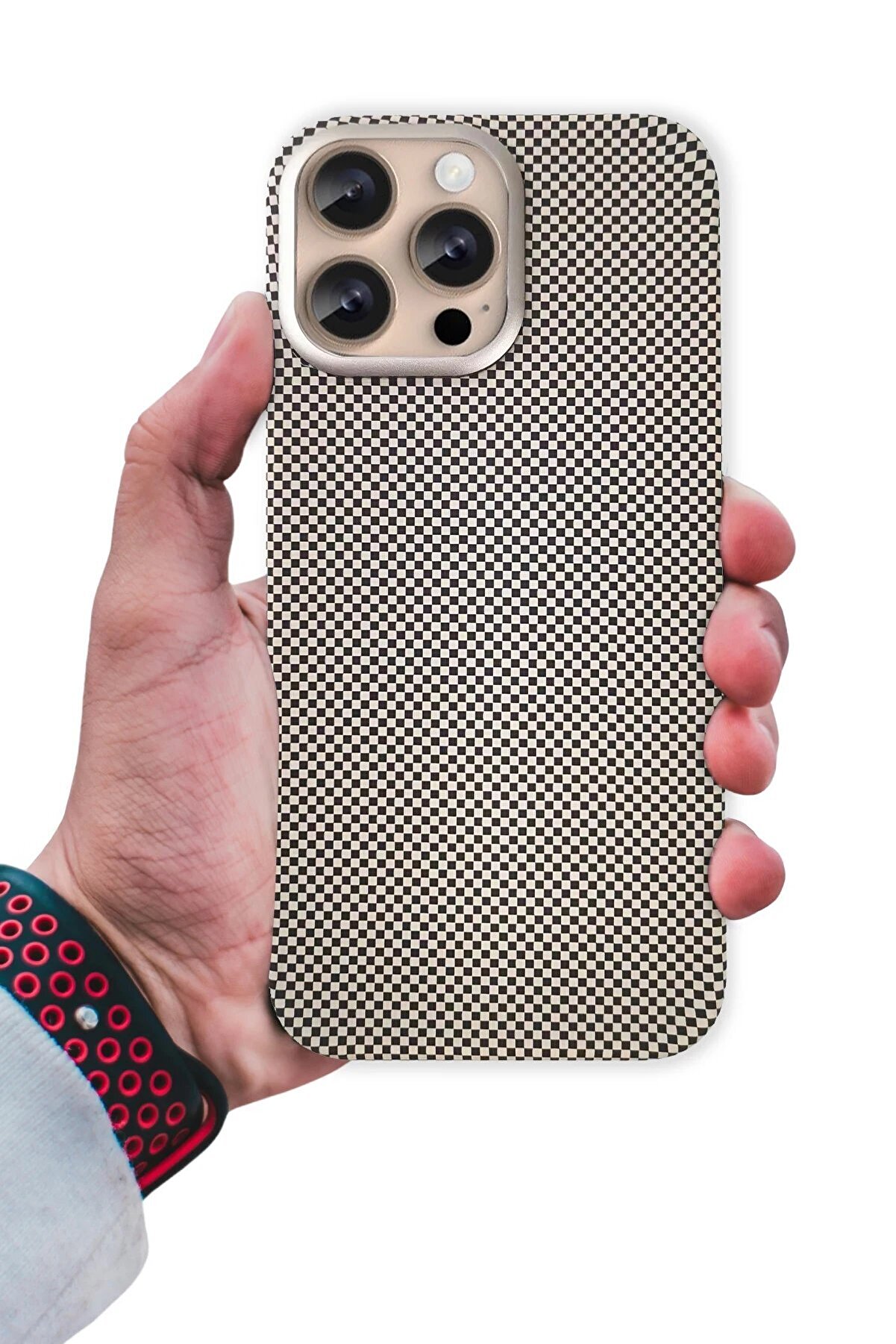 İphone 14 Pro Max Besa Magsafe Kapak - Ti̇tan Gri̇ - Brh028812-6351