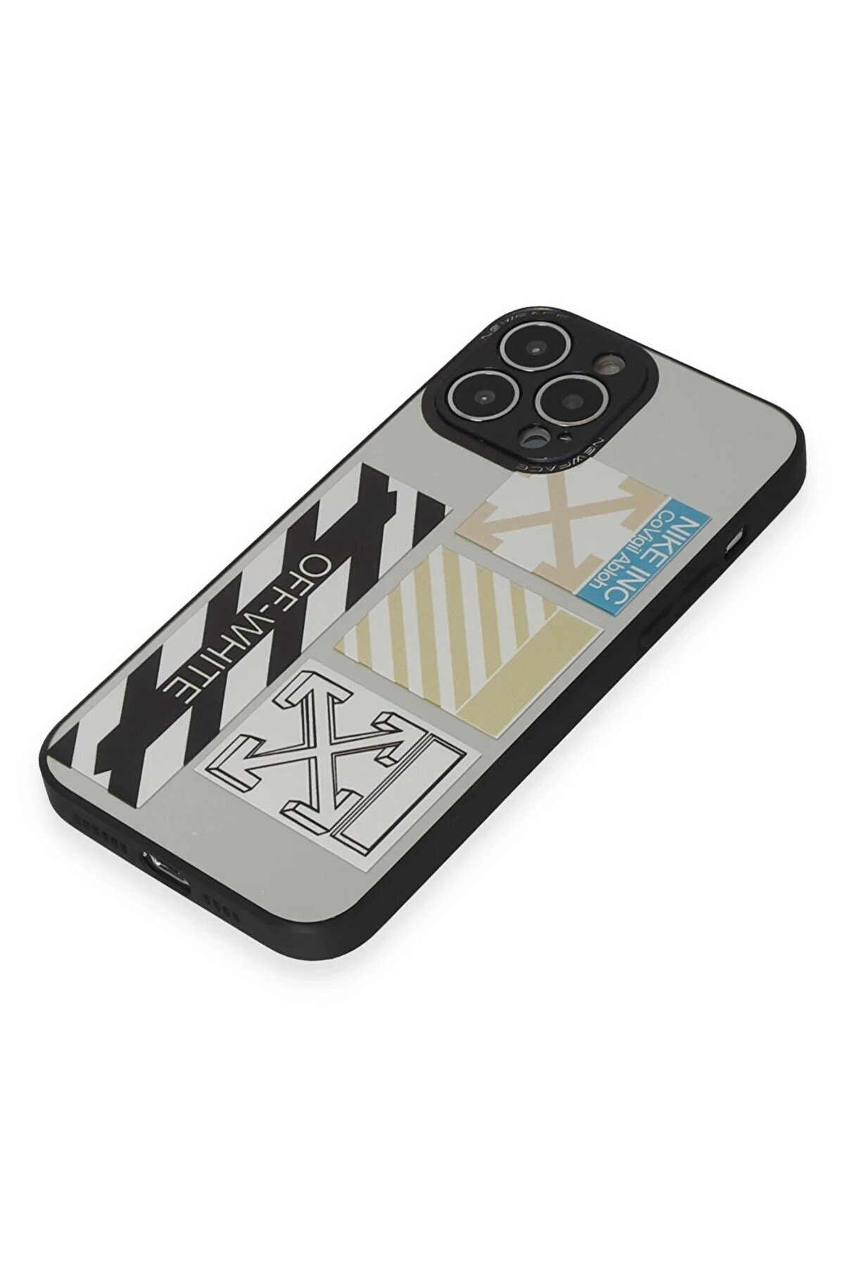 İphone 14 Pro Kılıf Mi̇rror Desenli̇ Kapak - Mi̇rror - 6 - Brh022182-7744