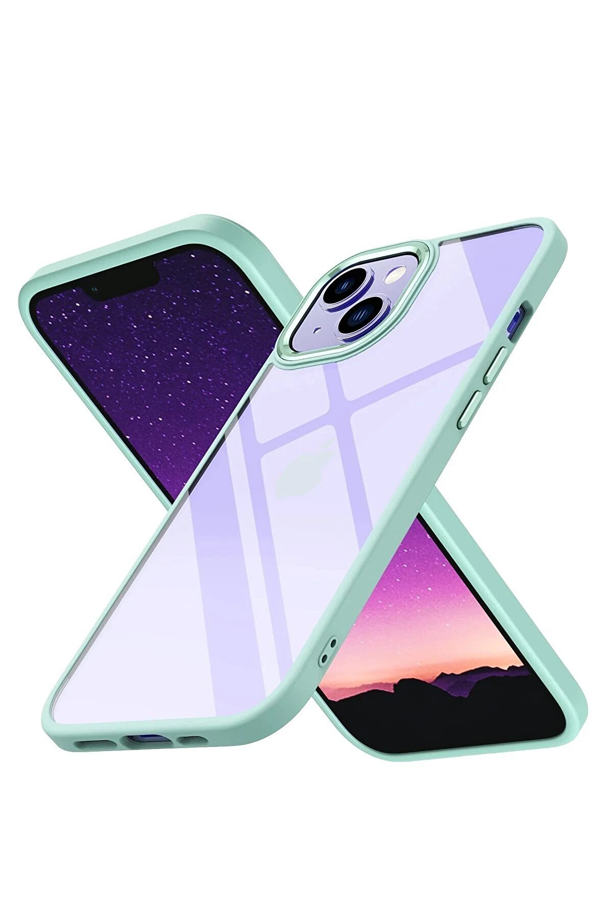 CepteToptan iPhone 15 Kılıf Power Silikon - Yeşil - DROPX6413-3813