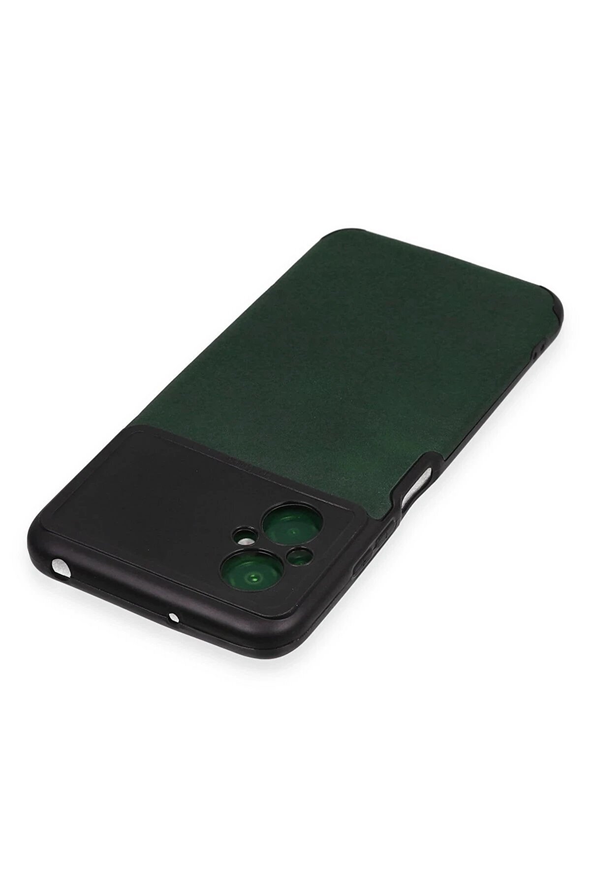 Xi̇aomi̇ Poco M5 Kılıf Loop Deri̇ Si̇li̇kon - Yeşi̇l - Dropx8371-3082
