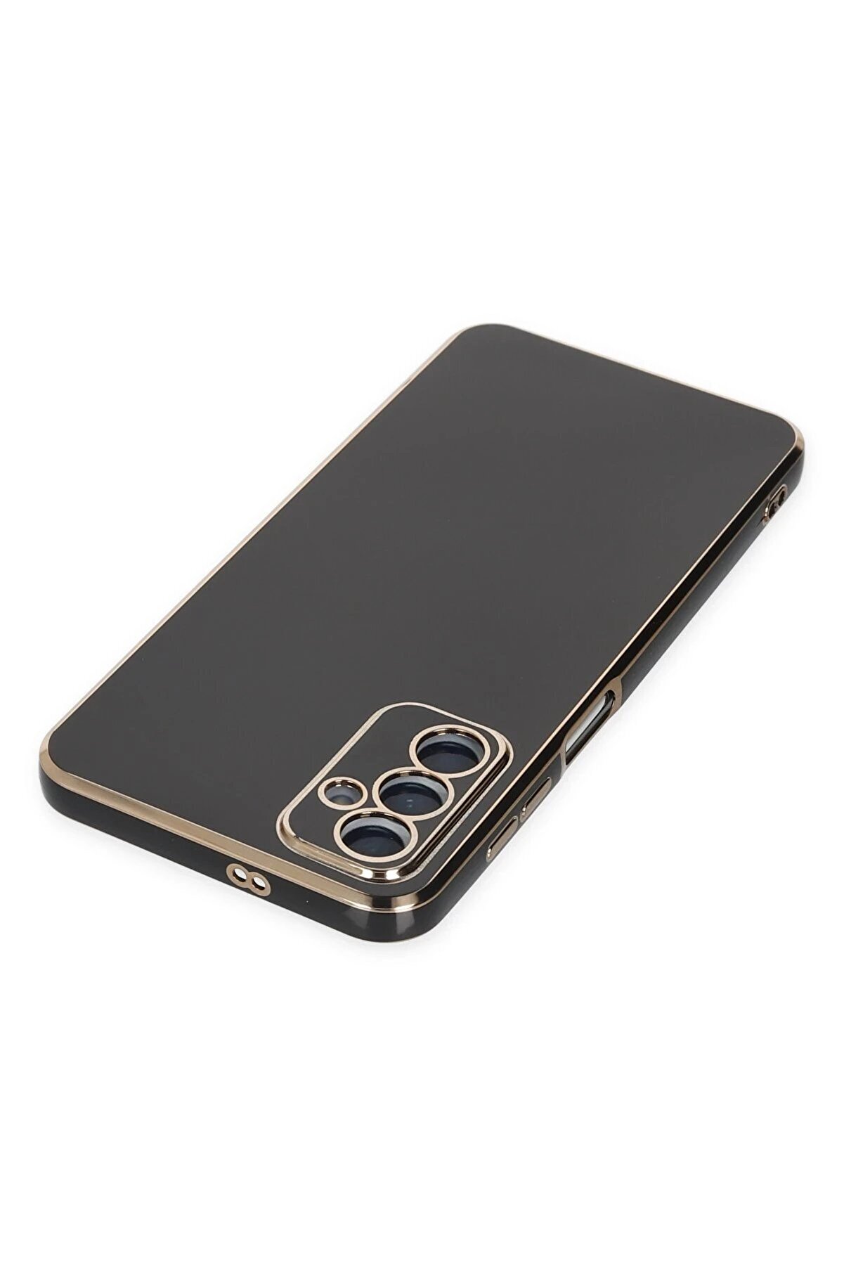 Samsung Galaxy A04S Kılıf Volet Si̇li̇kon - Si̇yah - Dropx6506-6558