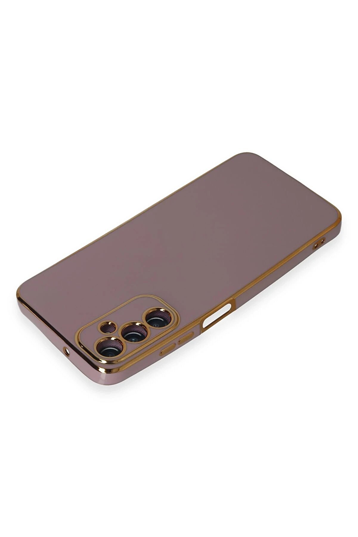 Samsung Galaxy A05S Kılıf Volet Si̇li̇kon - Mor - Dropx1093-1661