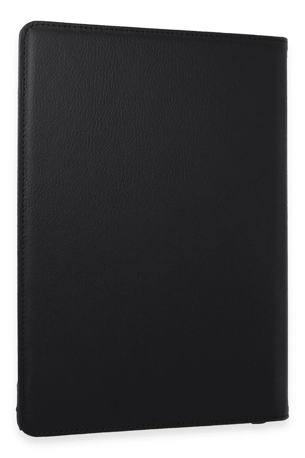 Samsung Galaxy X610 Tab S9 Fe Plus 12.4 Kılıf 360 Tablet Deri̇ Kılıf - Si̇yah - Dropx9881-9712